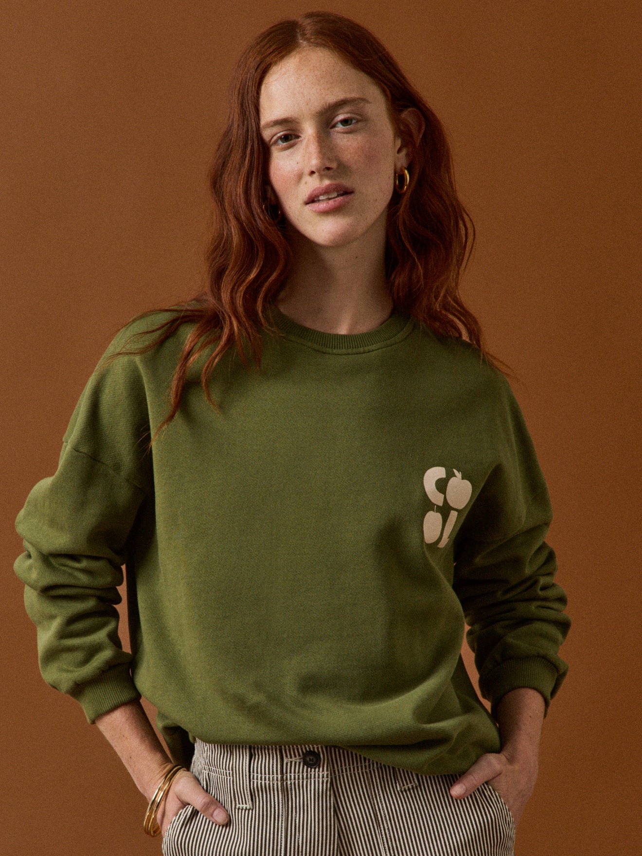 Sweat Sunday Femme - Cyrillus X Apaches Collections