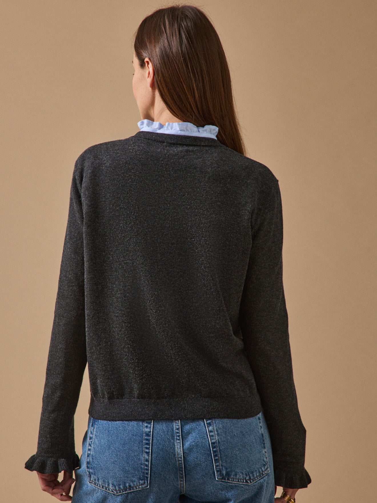 Women's organic cotton and RWS* wool