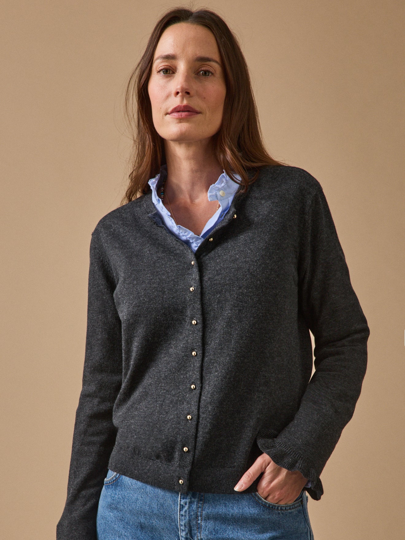 Women's organic cotton and RWS* wool