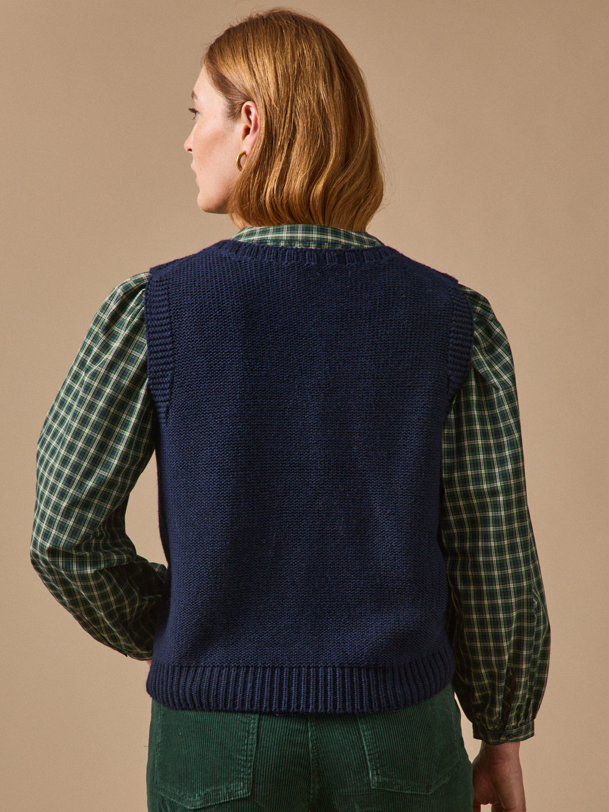 Women's merino wool sweater - Cyrillus x Les 3 Tricoteurs