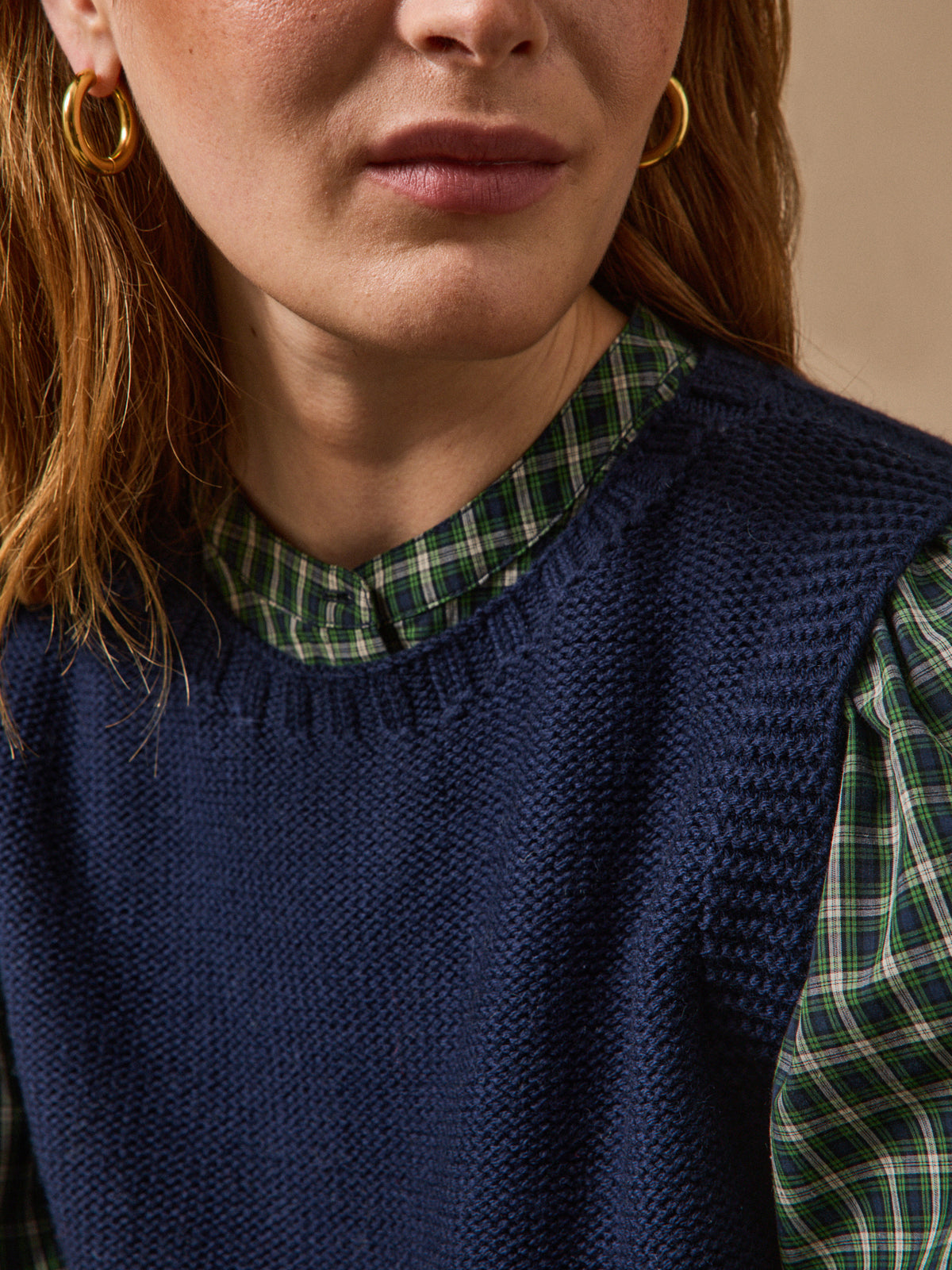 Women's merino wool sweater - Cyrillus x Les 3 Tricoteurs