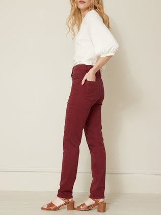 Women's Mathilde slim-leg trousers