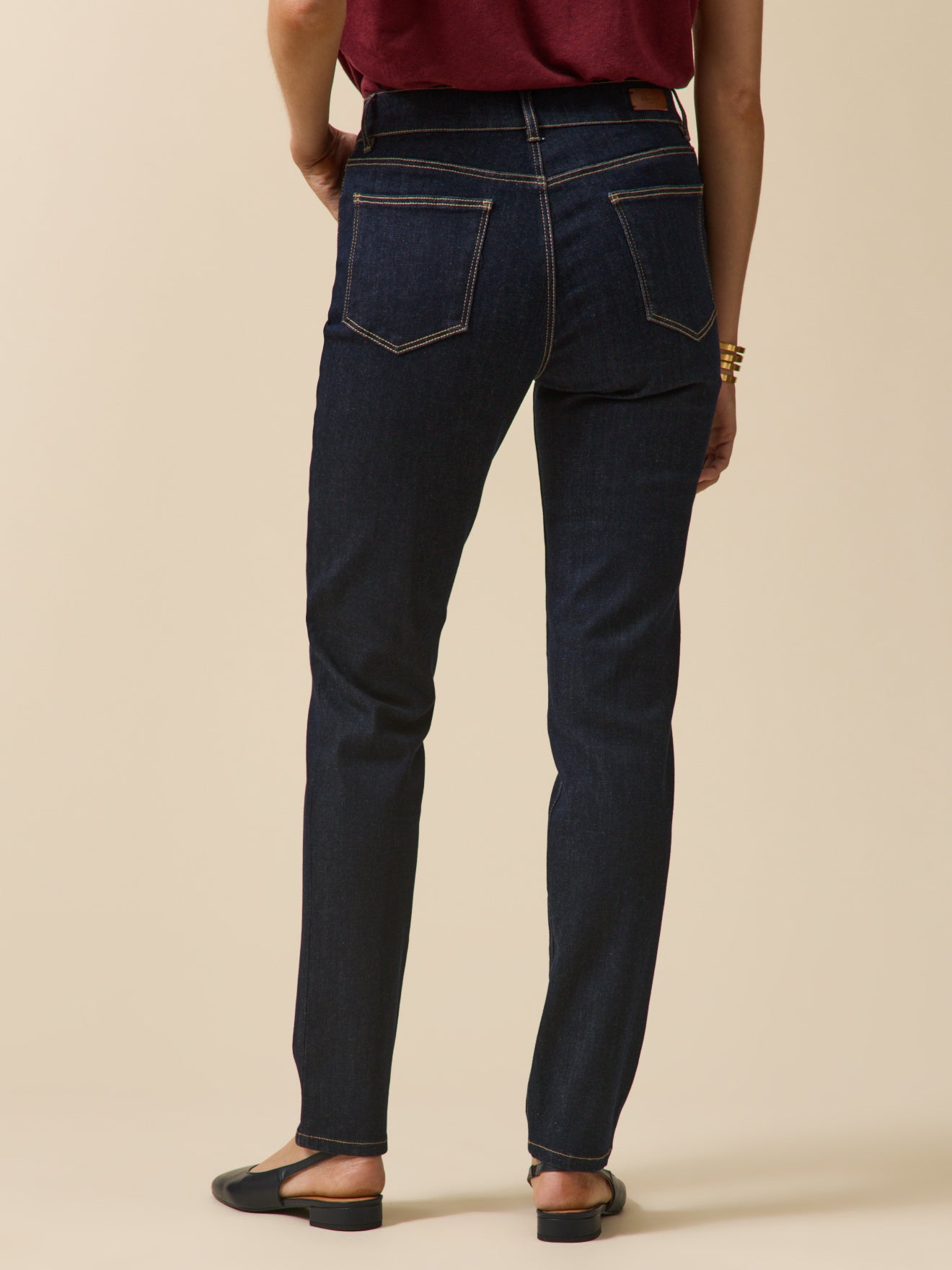 Women's Aude slim-fit jeans