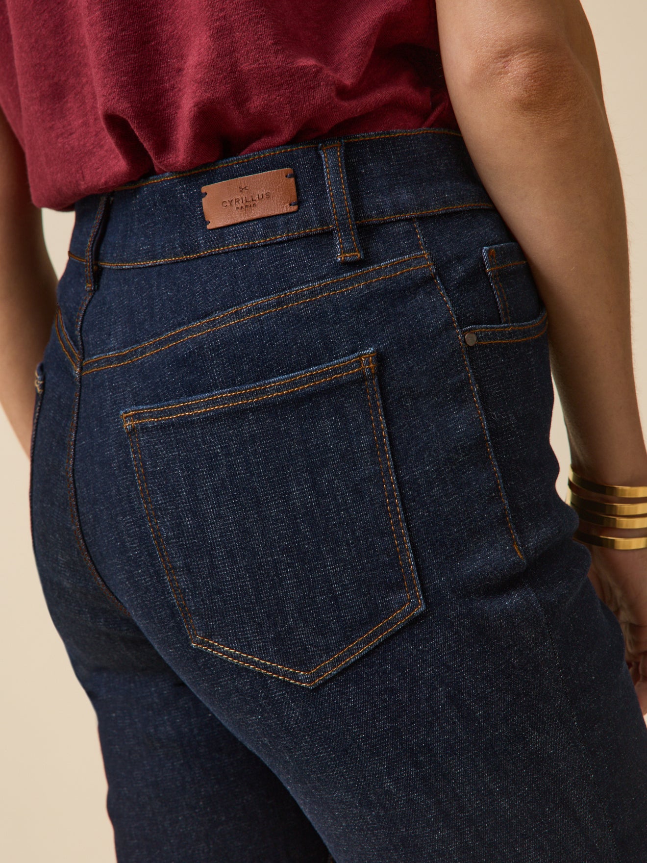 Women's Aude slim-fit jeans