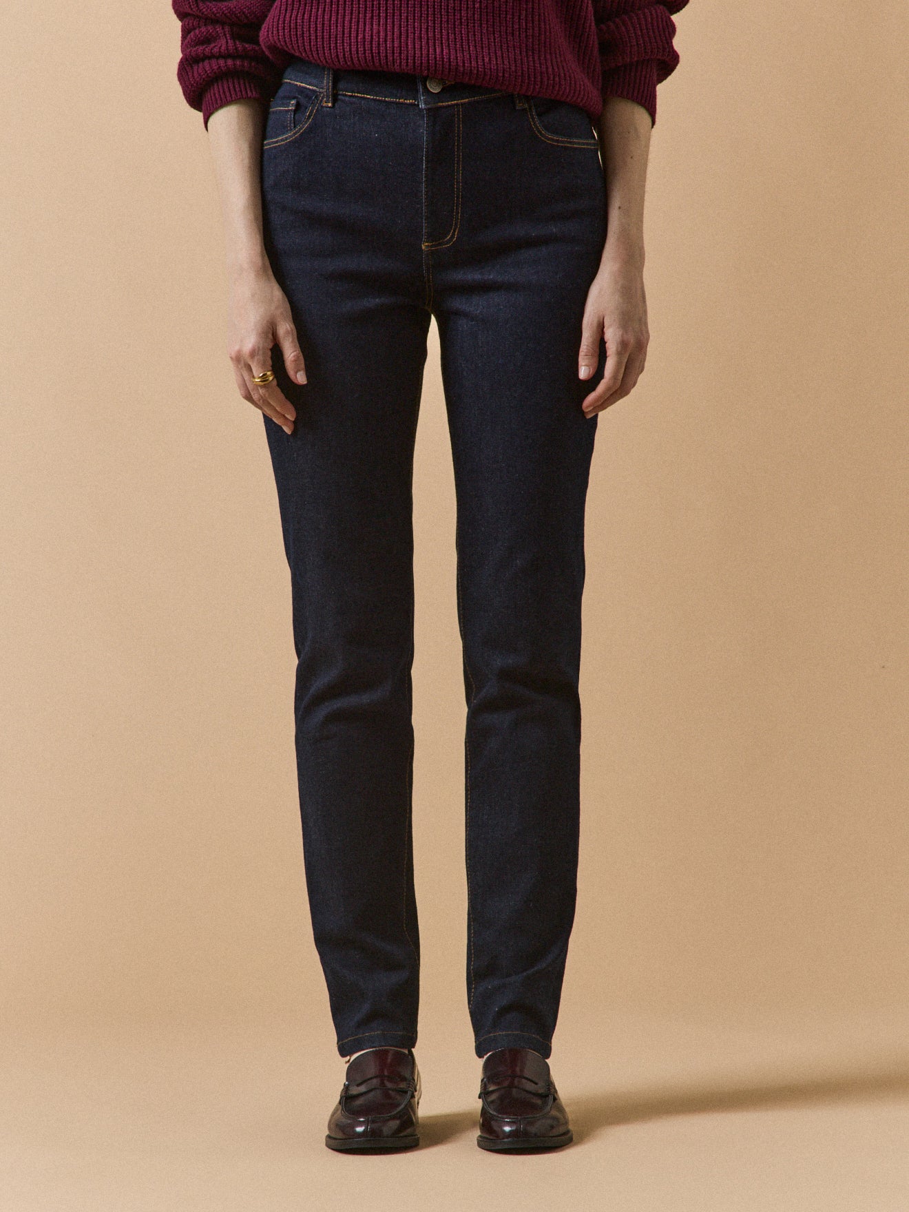 Women's Aude slim-fit jeans