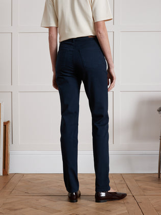 Jean slim couleur femme Aude