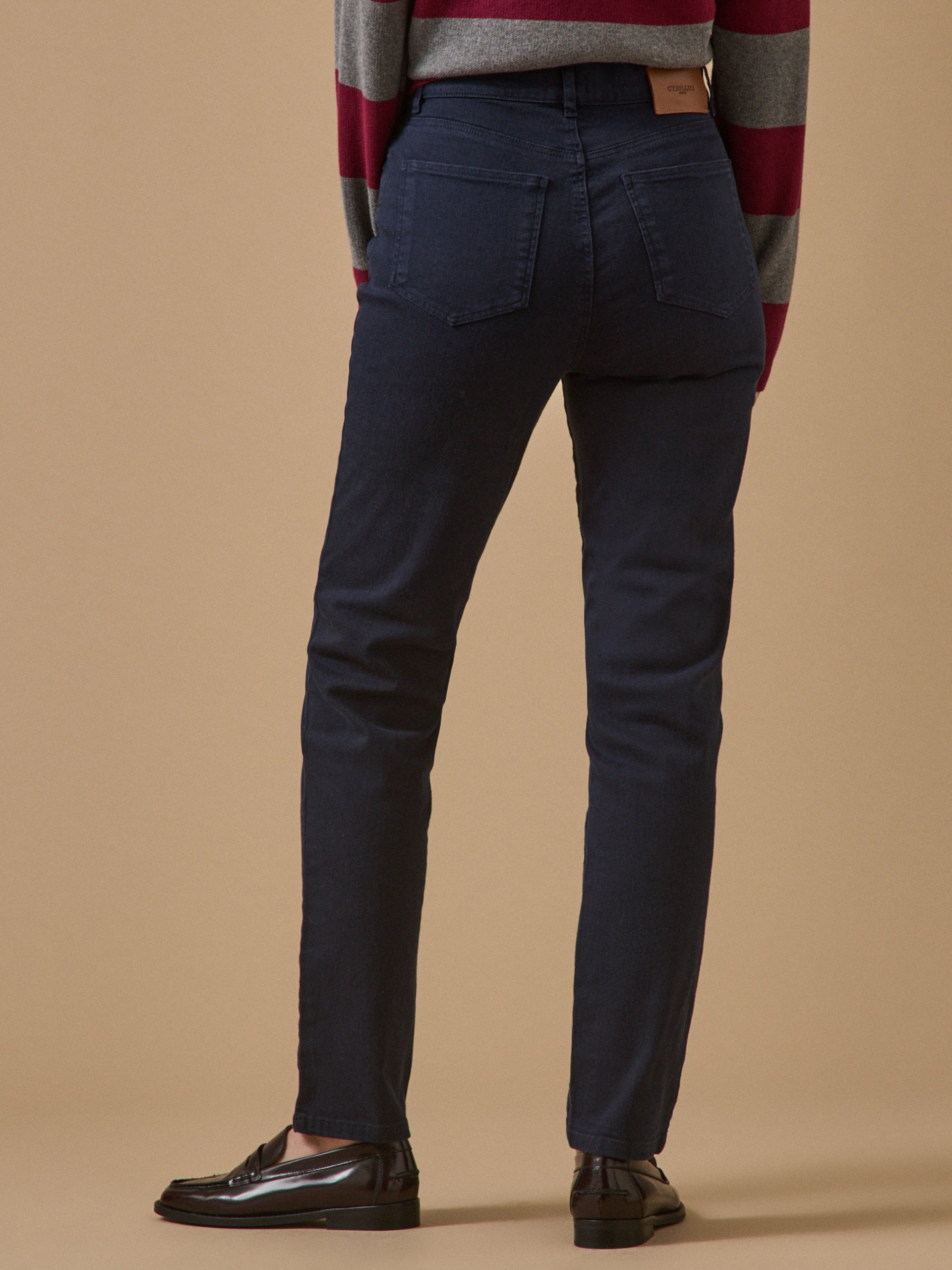 Women's slim-fit Aude jeans