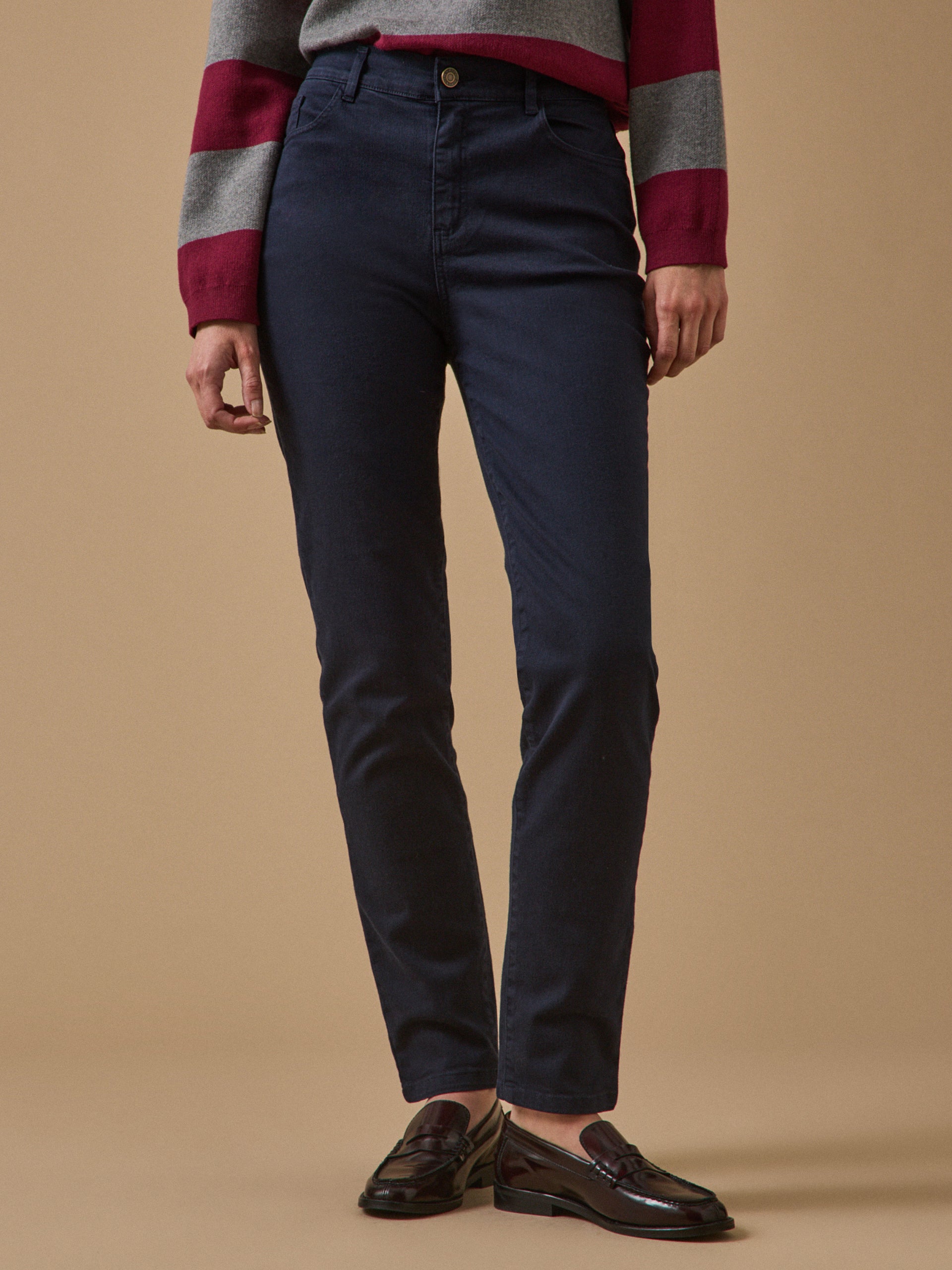 Women's slim-fit Aude jeans