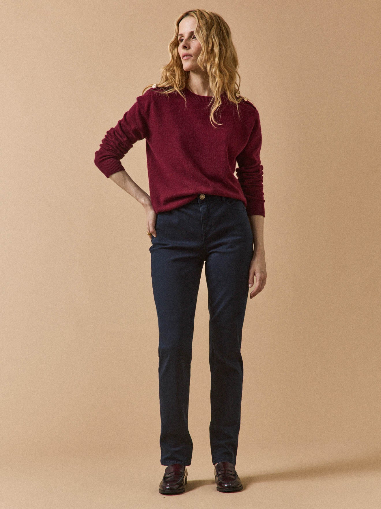 Women's slim-fit jAude jeans