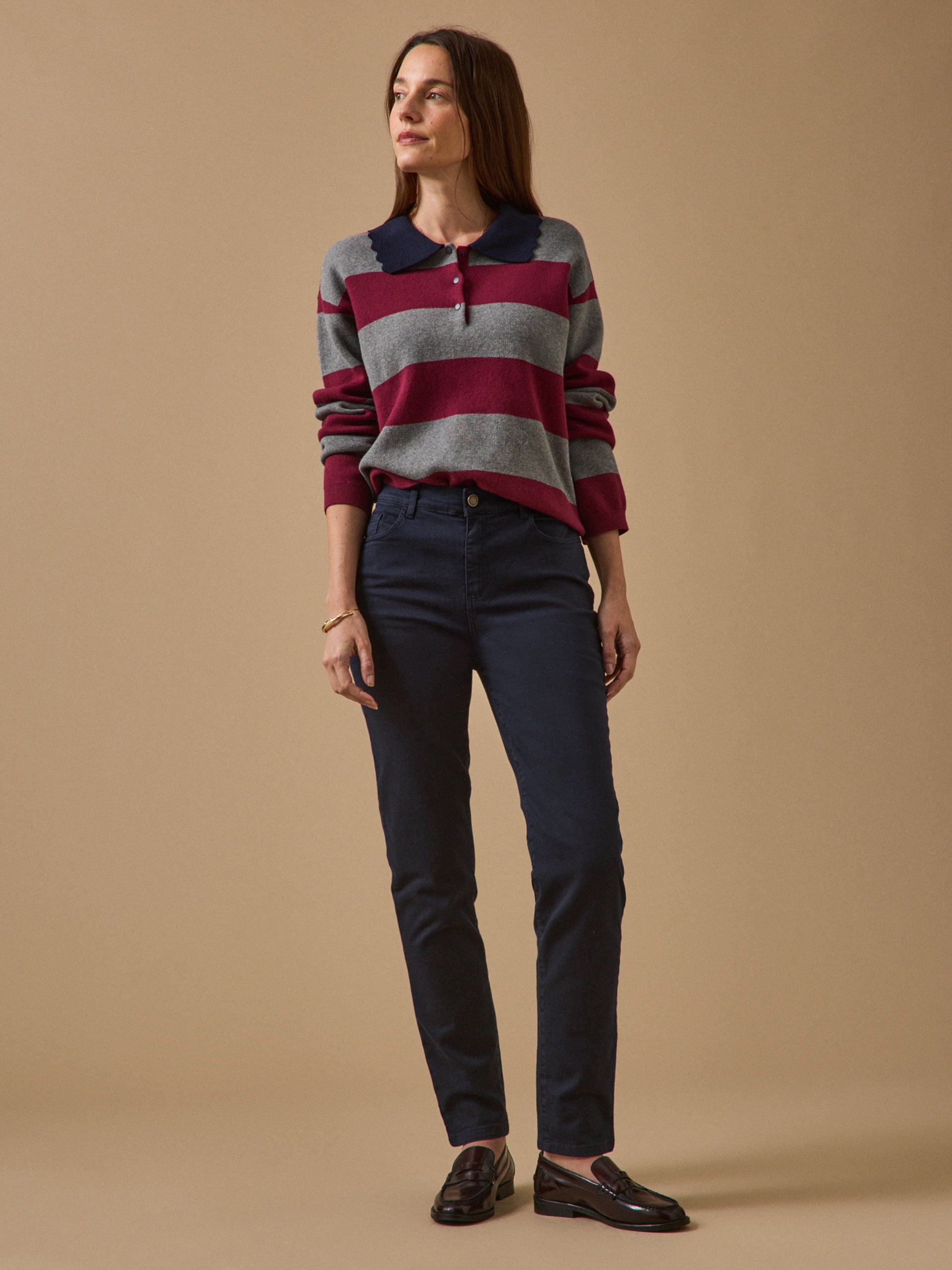 Women's slim-fit Aude jeans