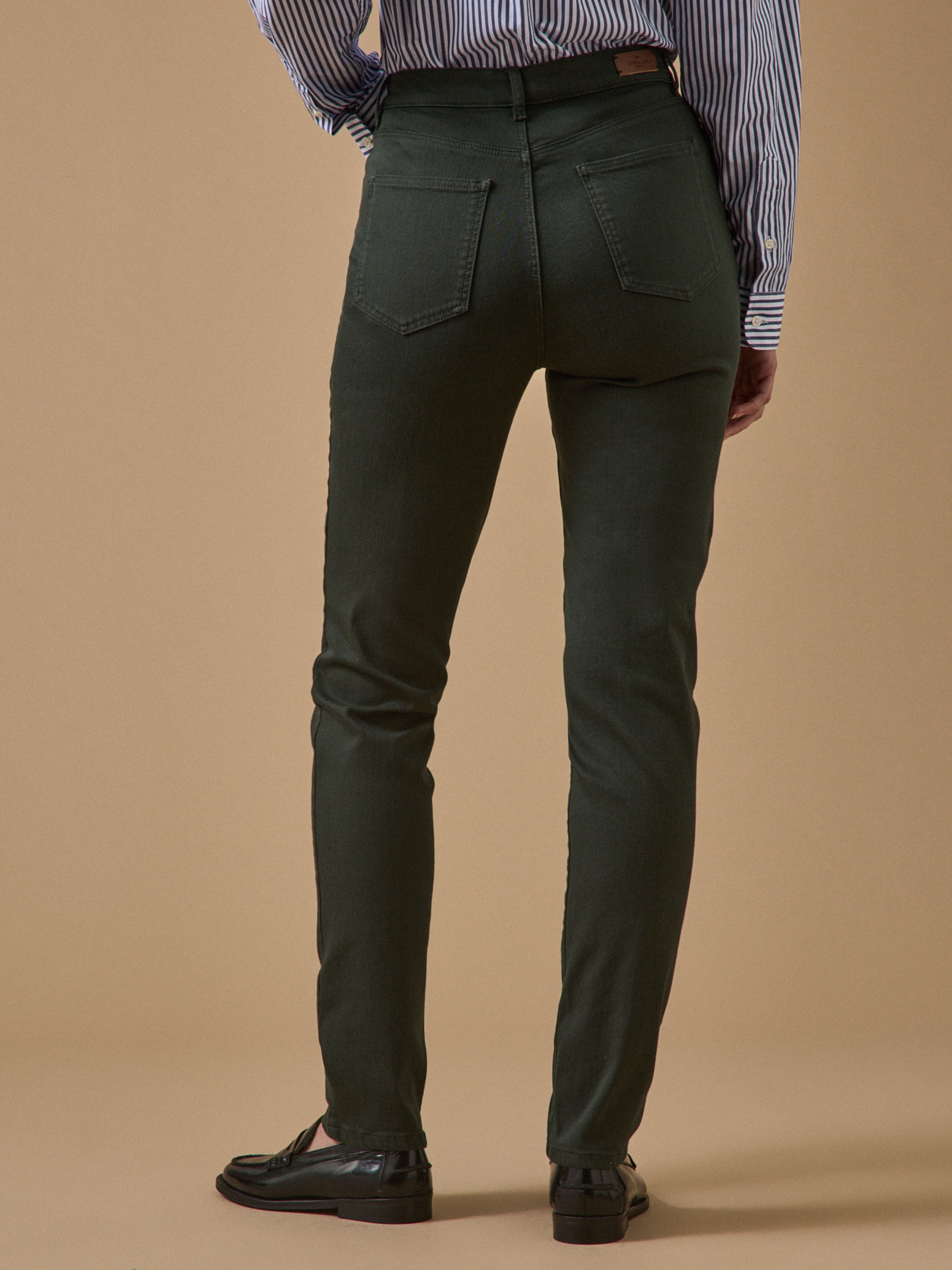 Women's slim-fit Aude jeans