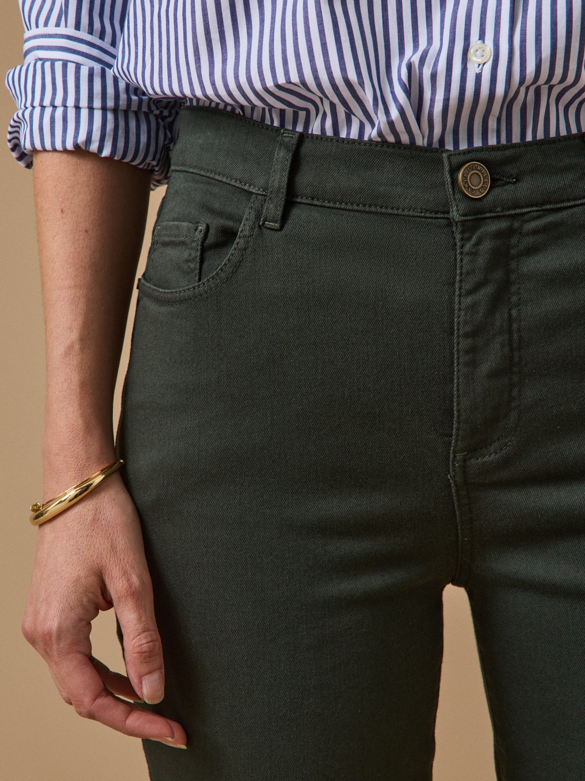 Women's slim-fit Aude jeans