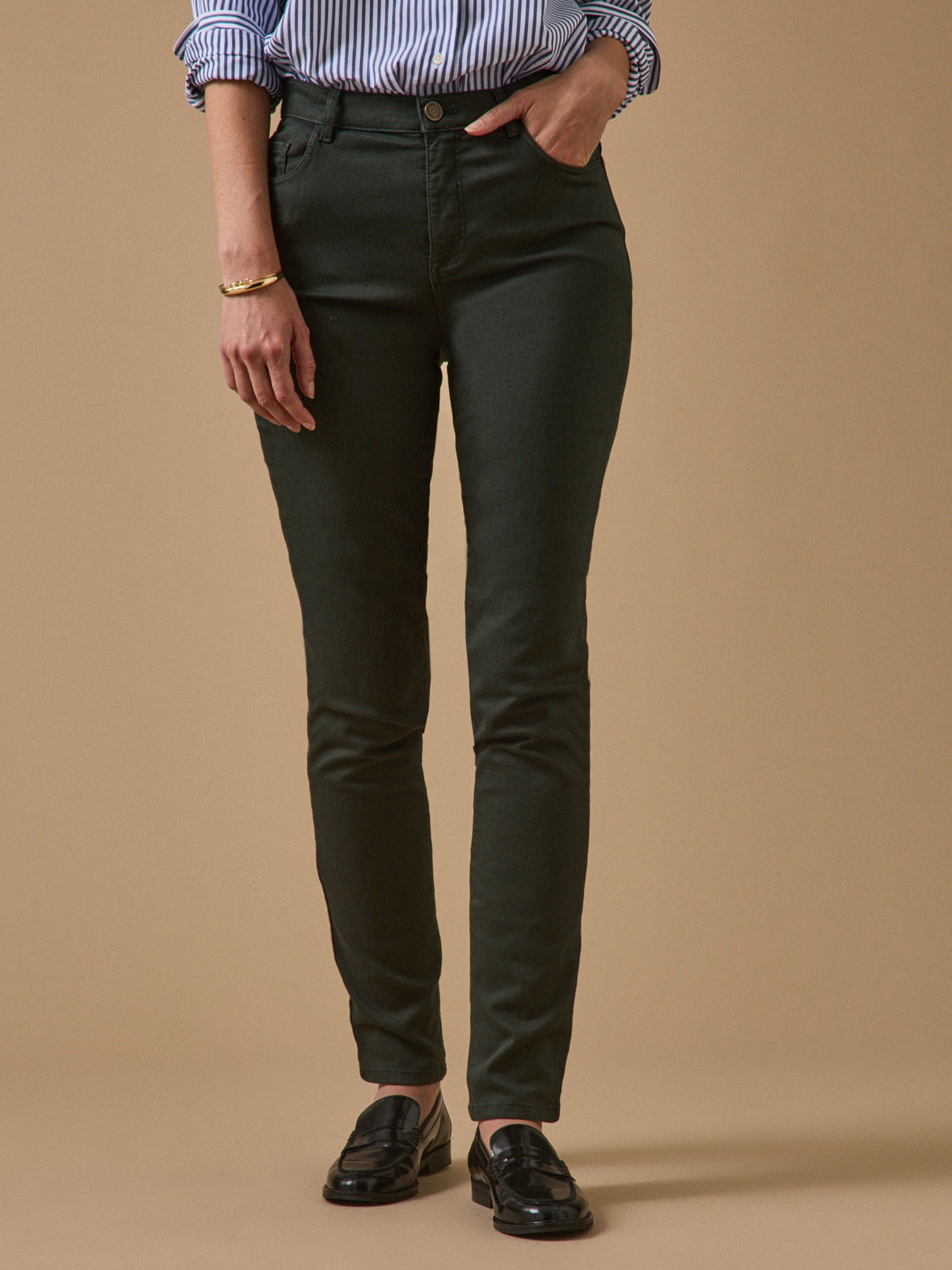 Women's slim-fit Aude jeans