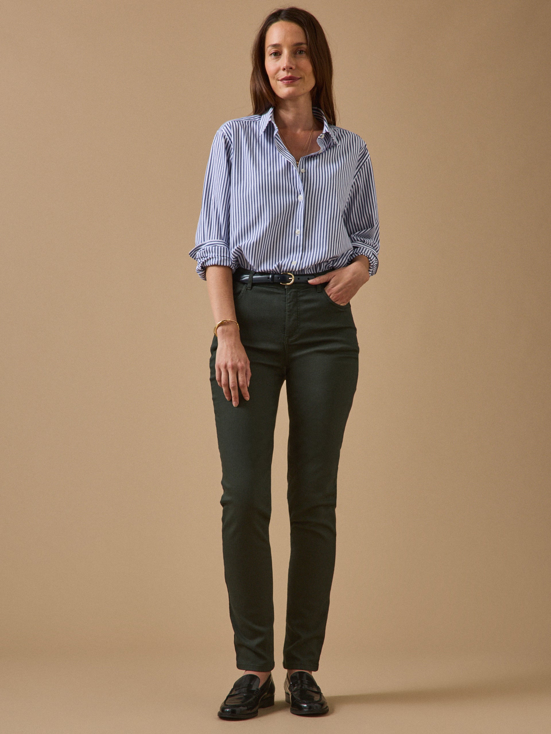 Women's slim-fit Aude jeans