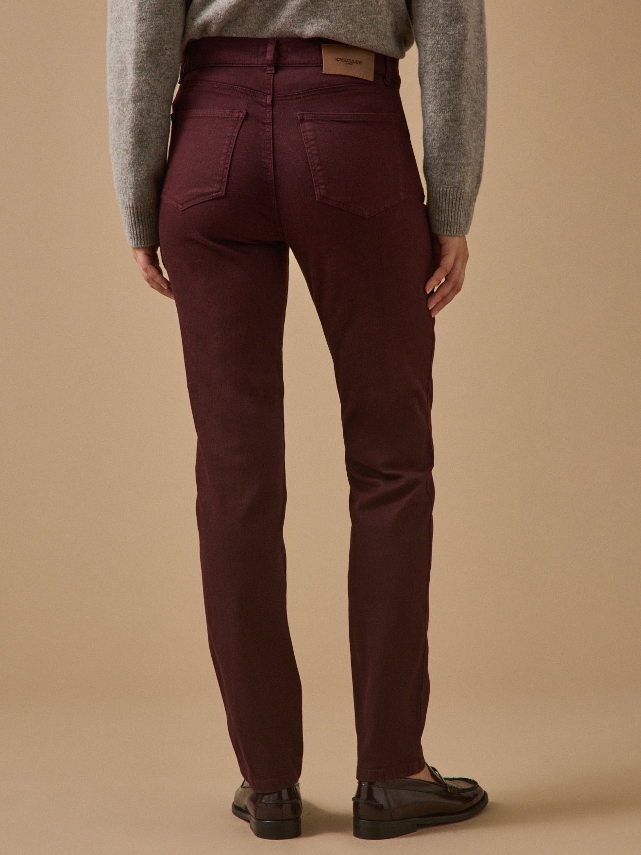 Women's slim-fit Aude jeans