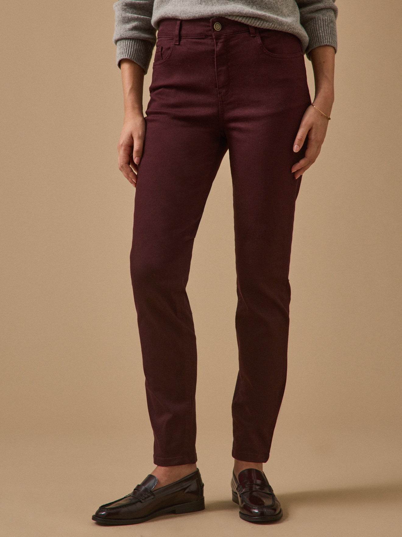 Women's slim-fit Aude jeans