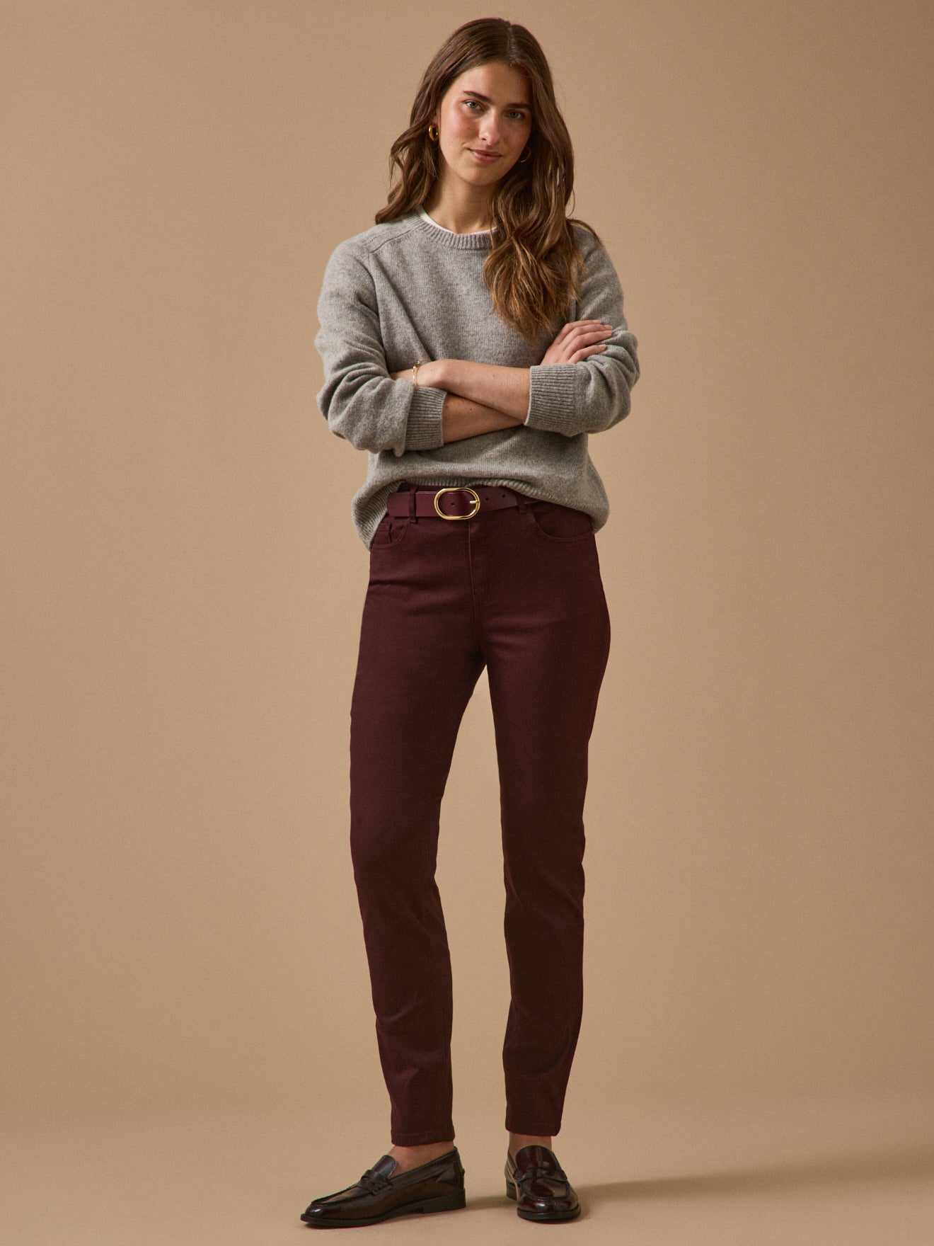 Women's slim-fit Aude jeans