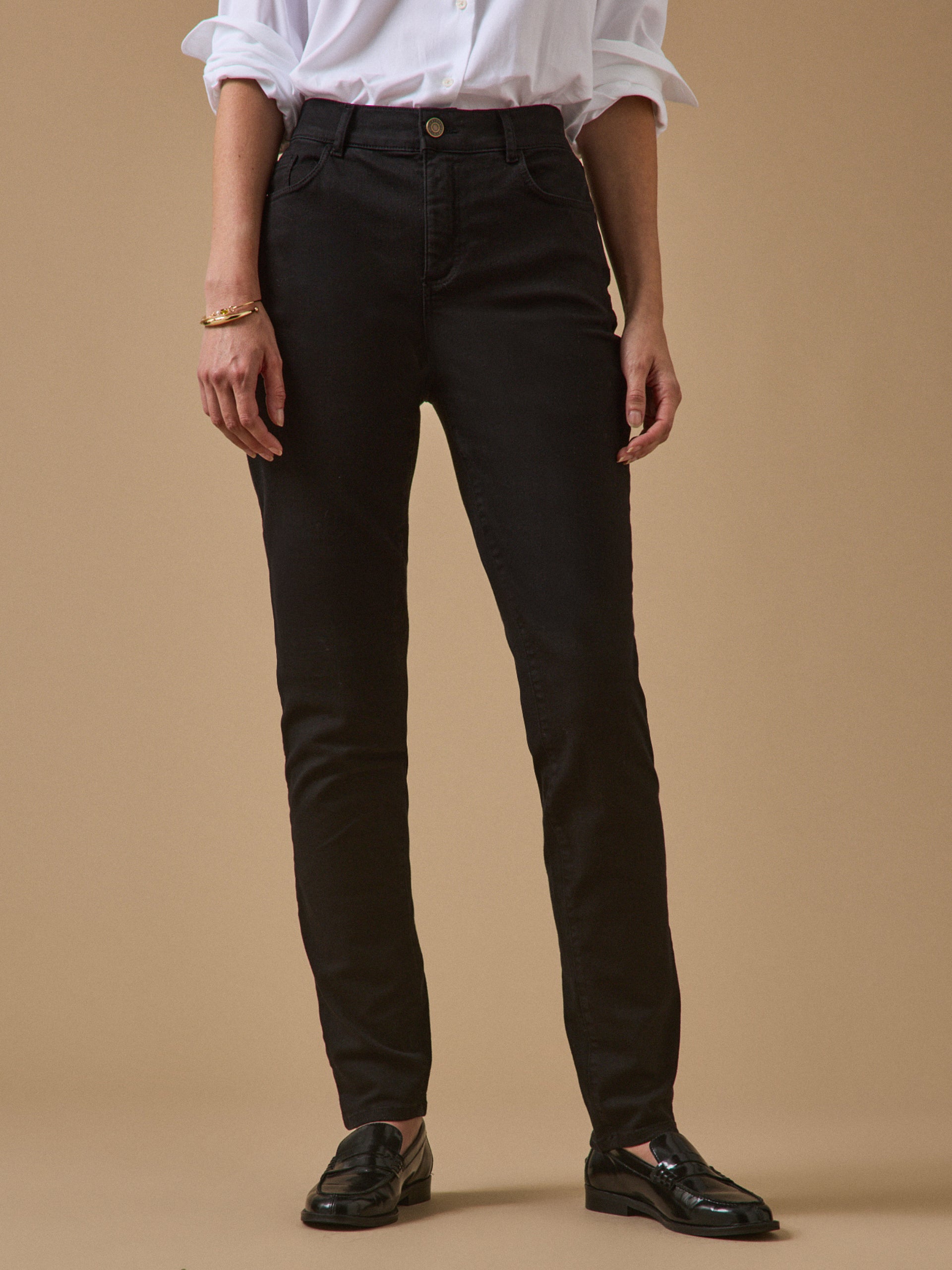 Women's slim-fit Aude jeans