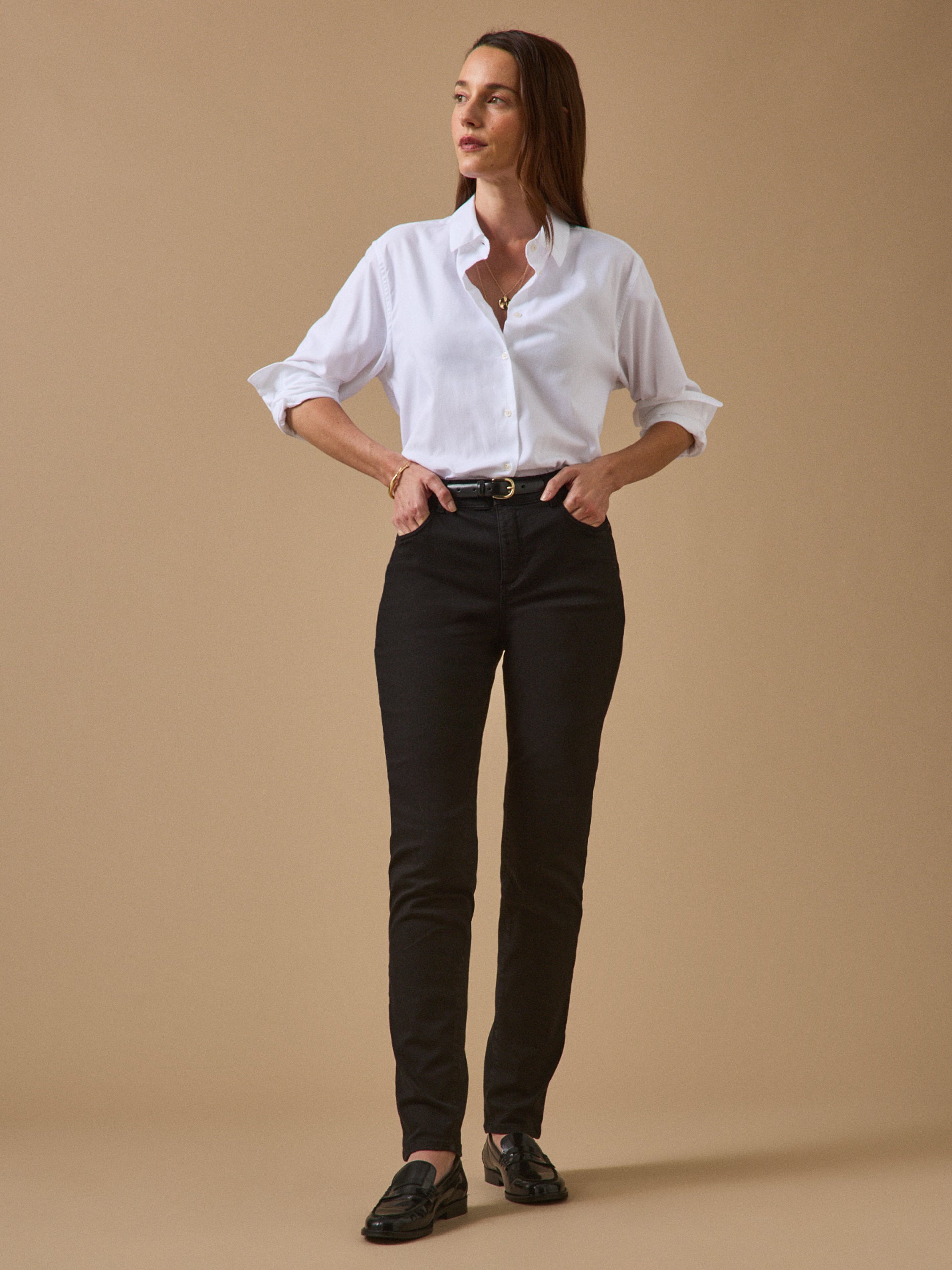 Women's slim-fit Aude jeans