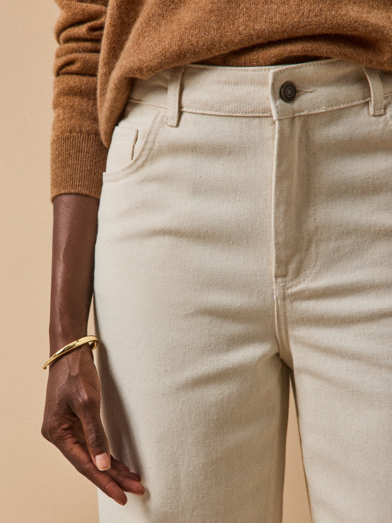 Jean large femme Émilie coton biologique