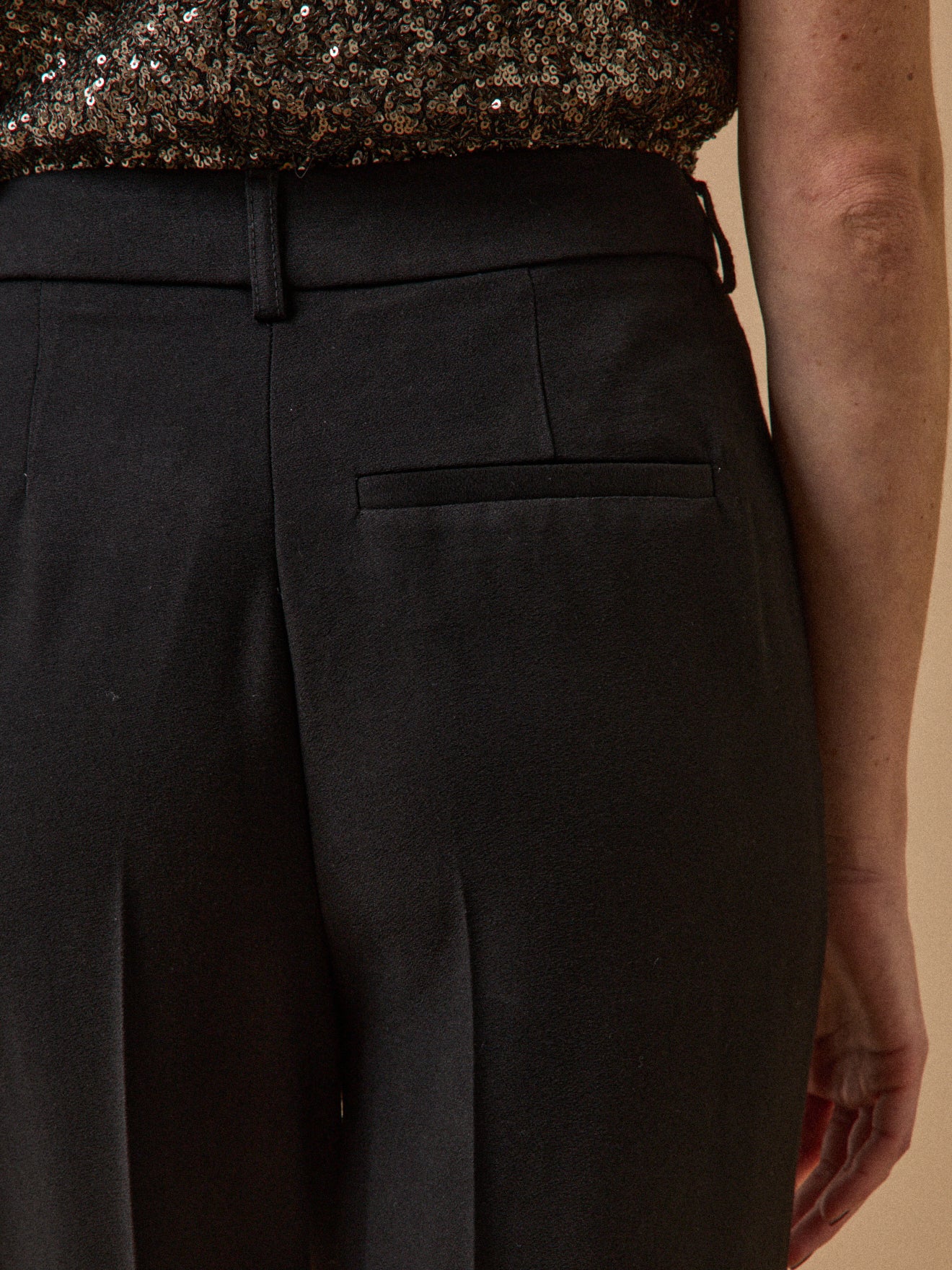 Pantalon tissu crêpe femme Joy