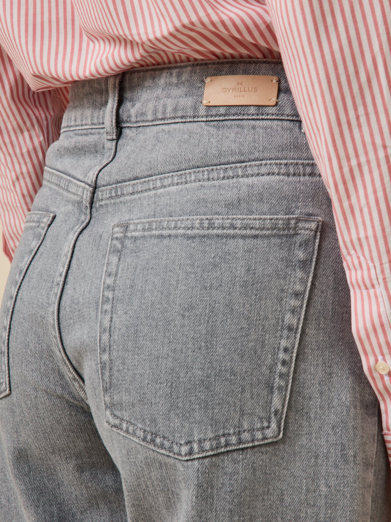 Jean mom femme Claire coton biologique