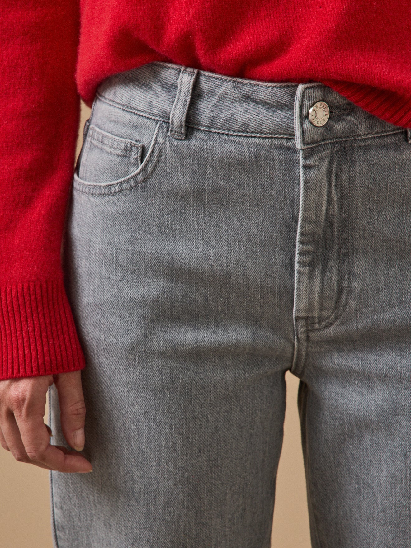 Jean mom femme Claire coton biologique