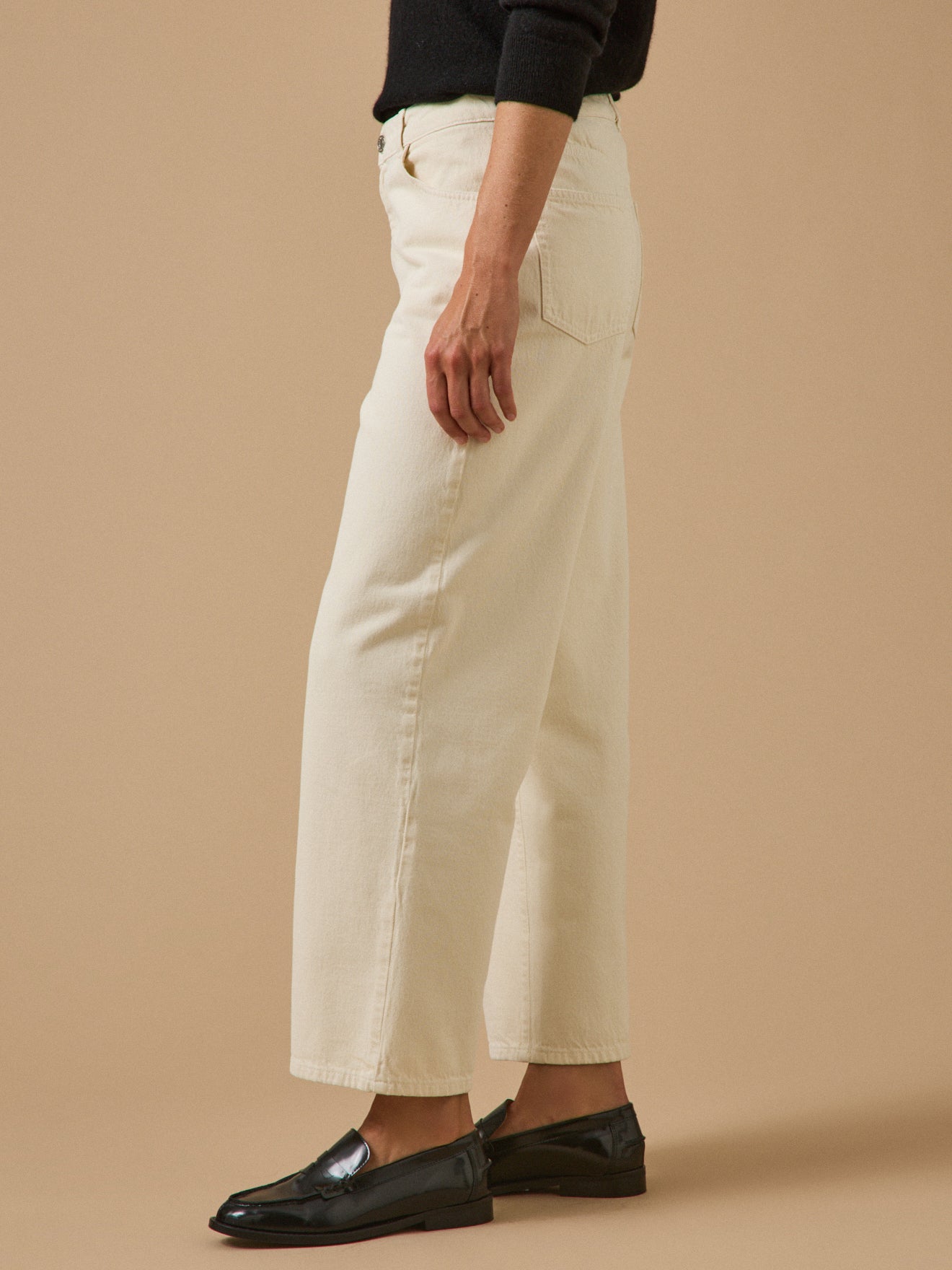 Jean large femme Émilie coton biologique
