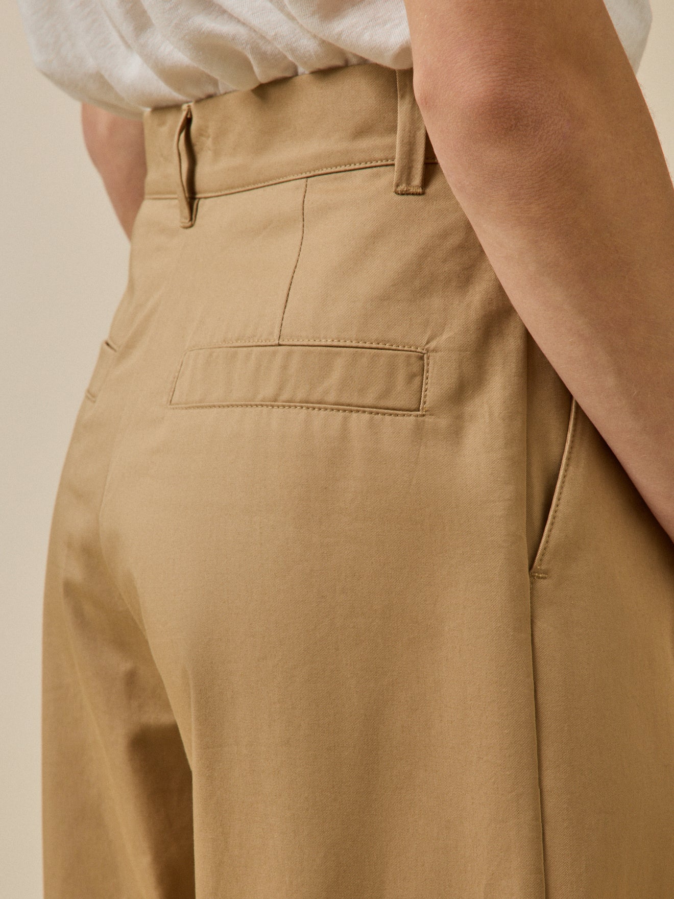 Women's wide-leg Agnes trousers