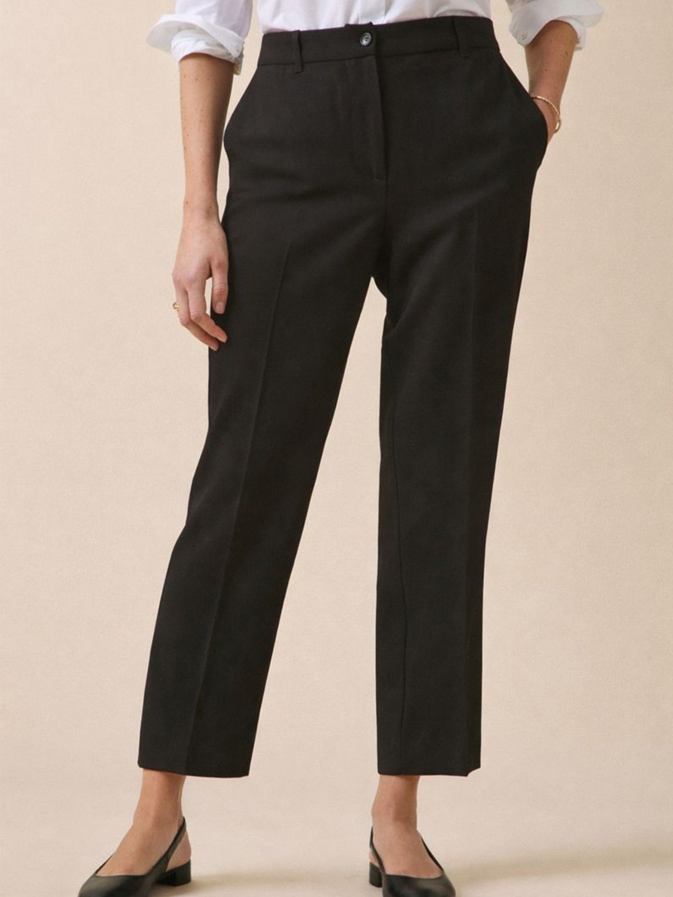 Pantalon fuselé femme Eugenie