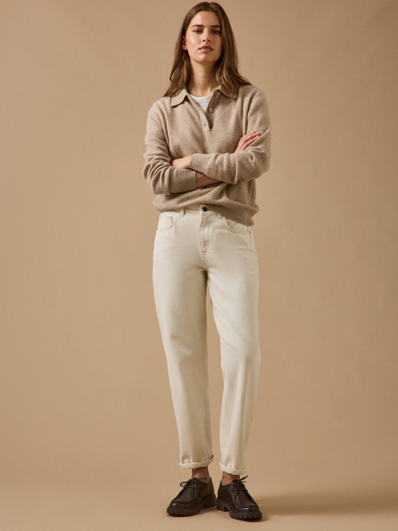 Jean droit femme Laure coton biologique