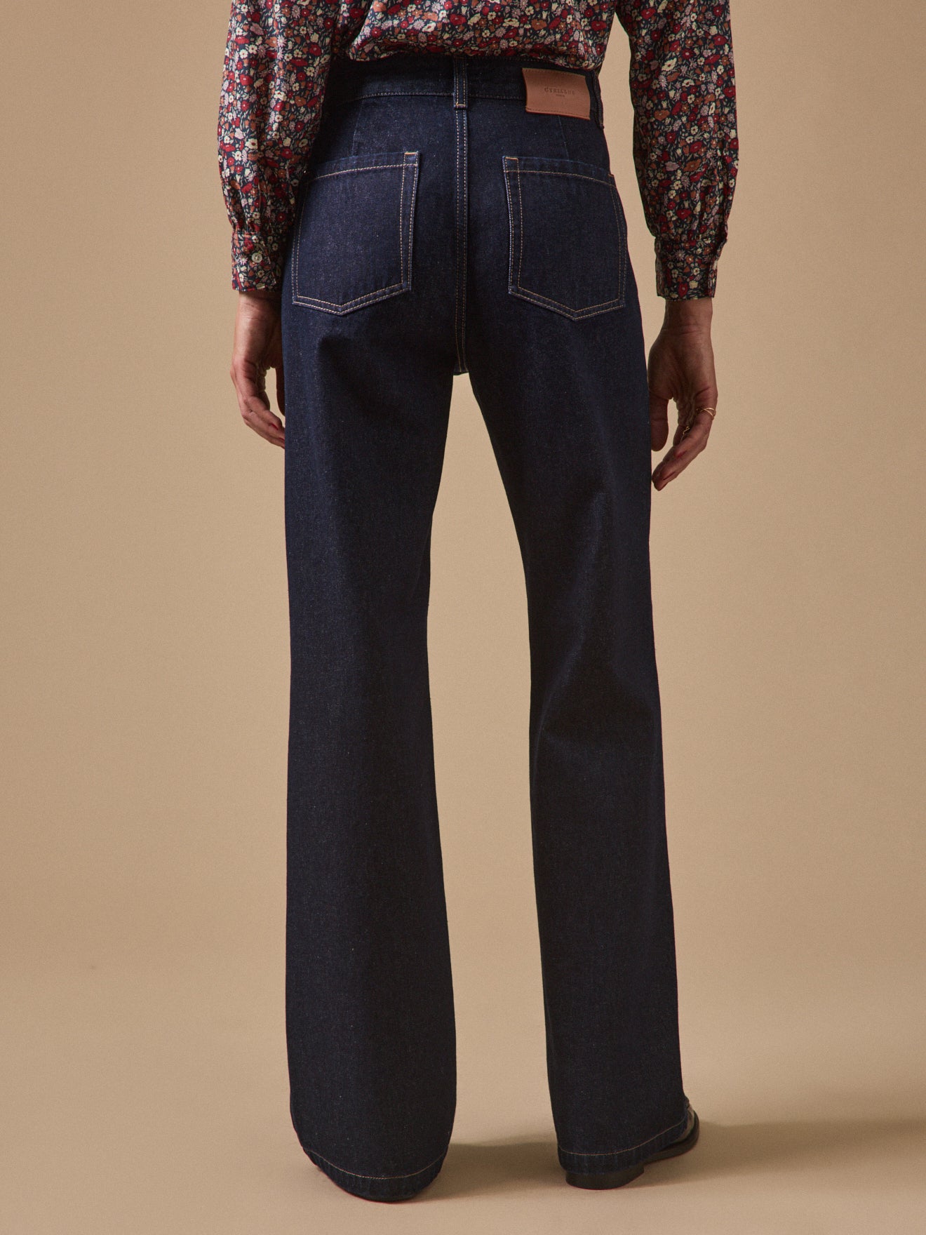 Jean flare femme Suzanne coton biologique
