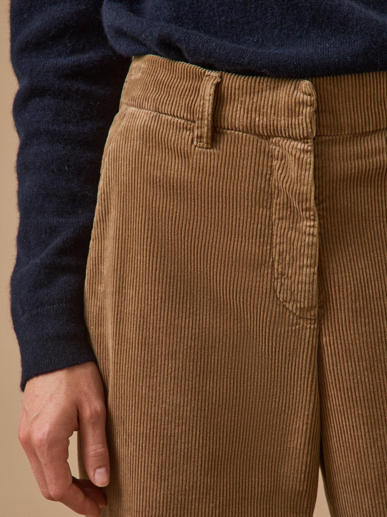 Women's corduroy Marina trousers
