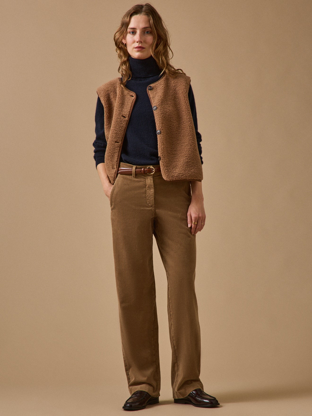 Women's corduroy Marina trousers