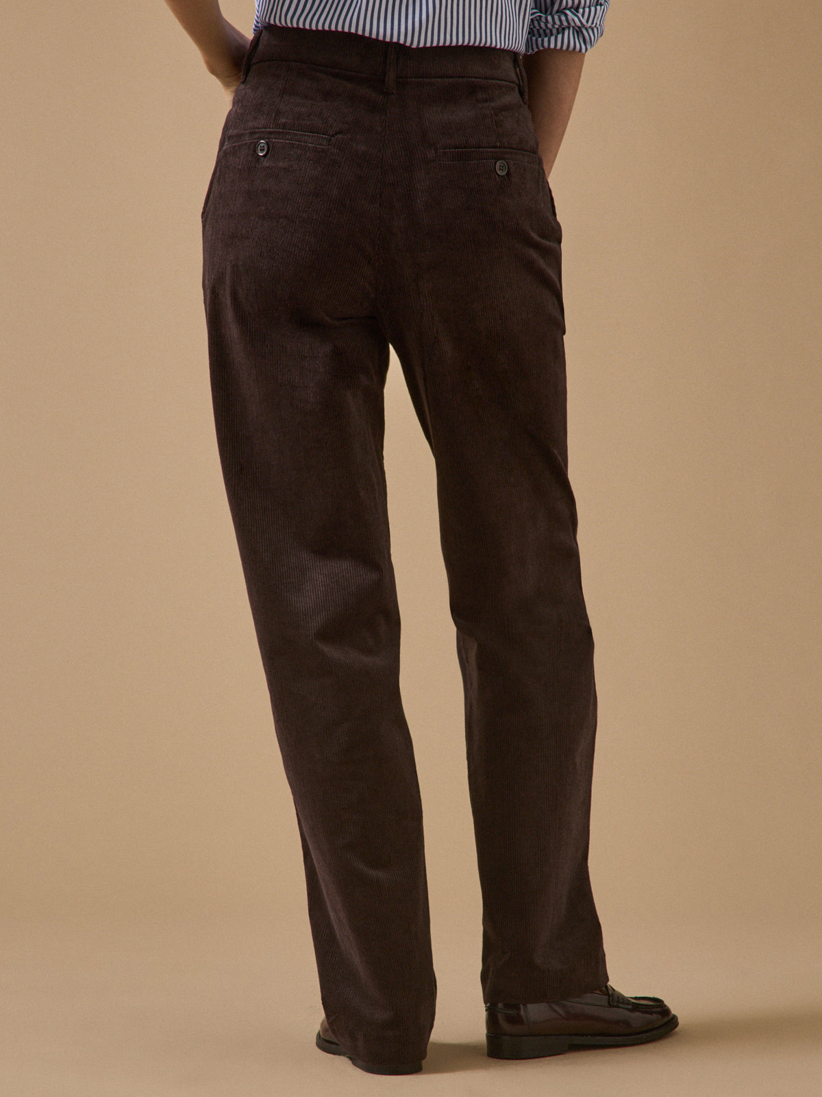 Women's corduroy Marina trousers