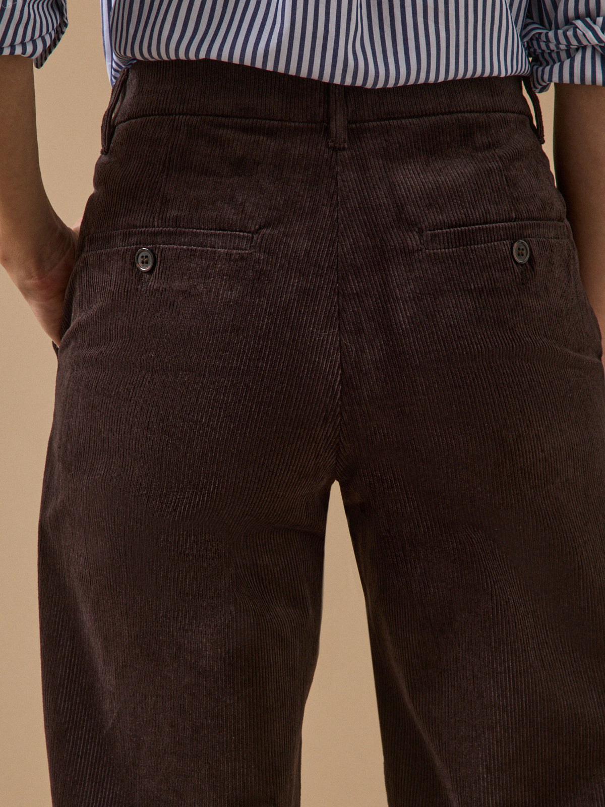 Women's corduroy Marina trousers