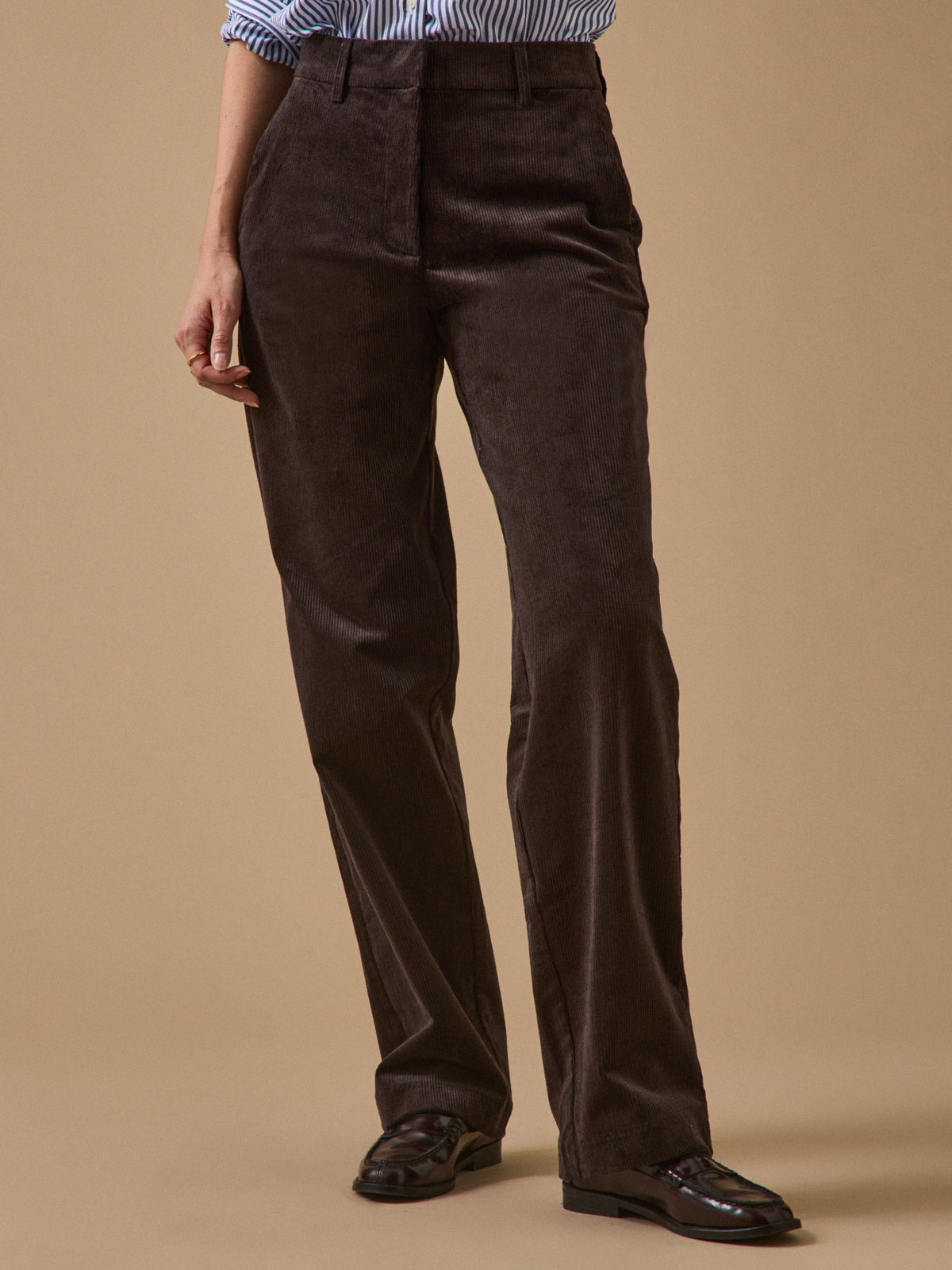 Women's corduroy Marina trousers