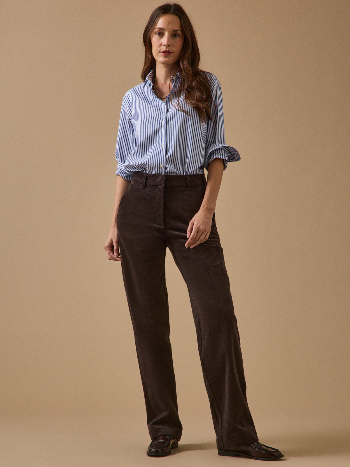 Women's corduroy Marina trousers