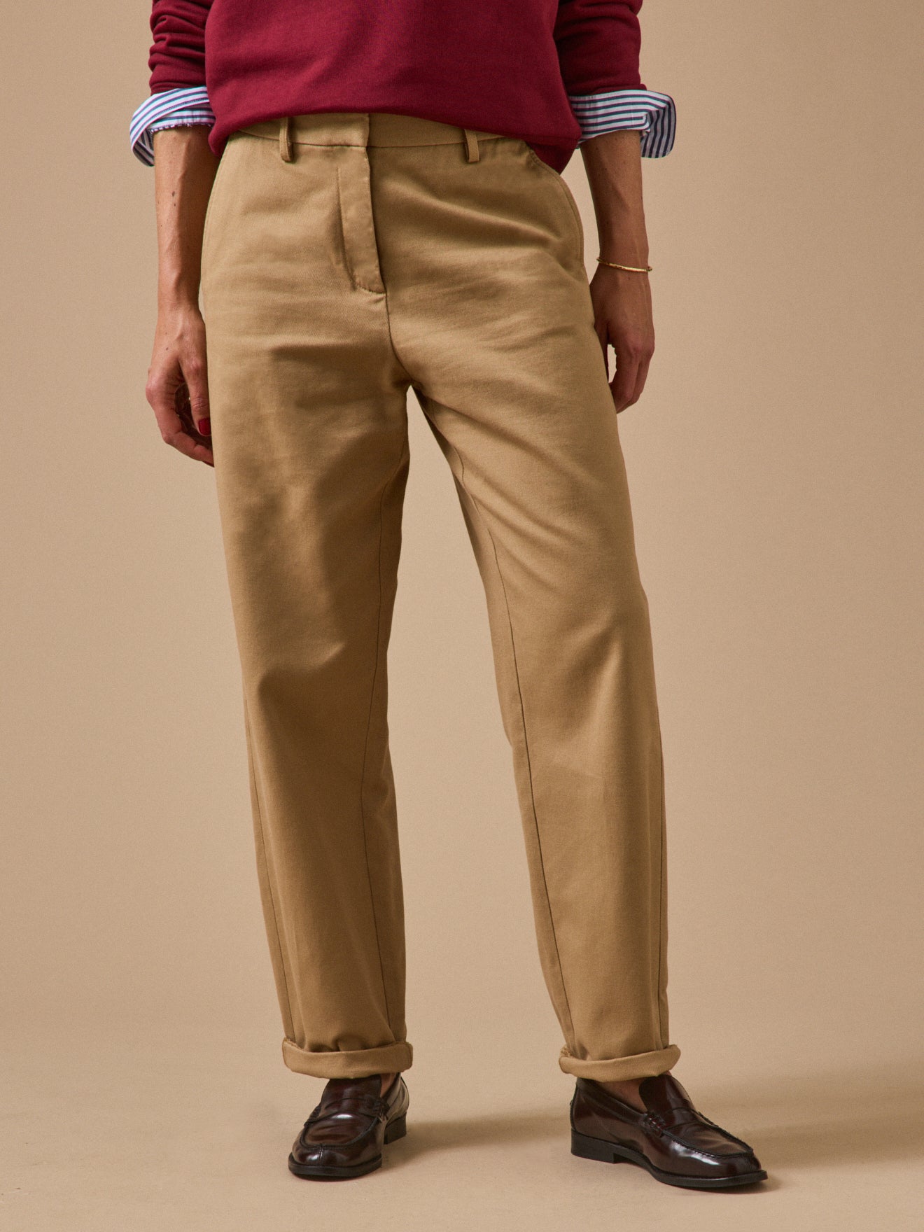 Women's Marina chino trousers