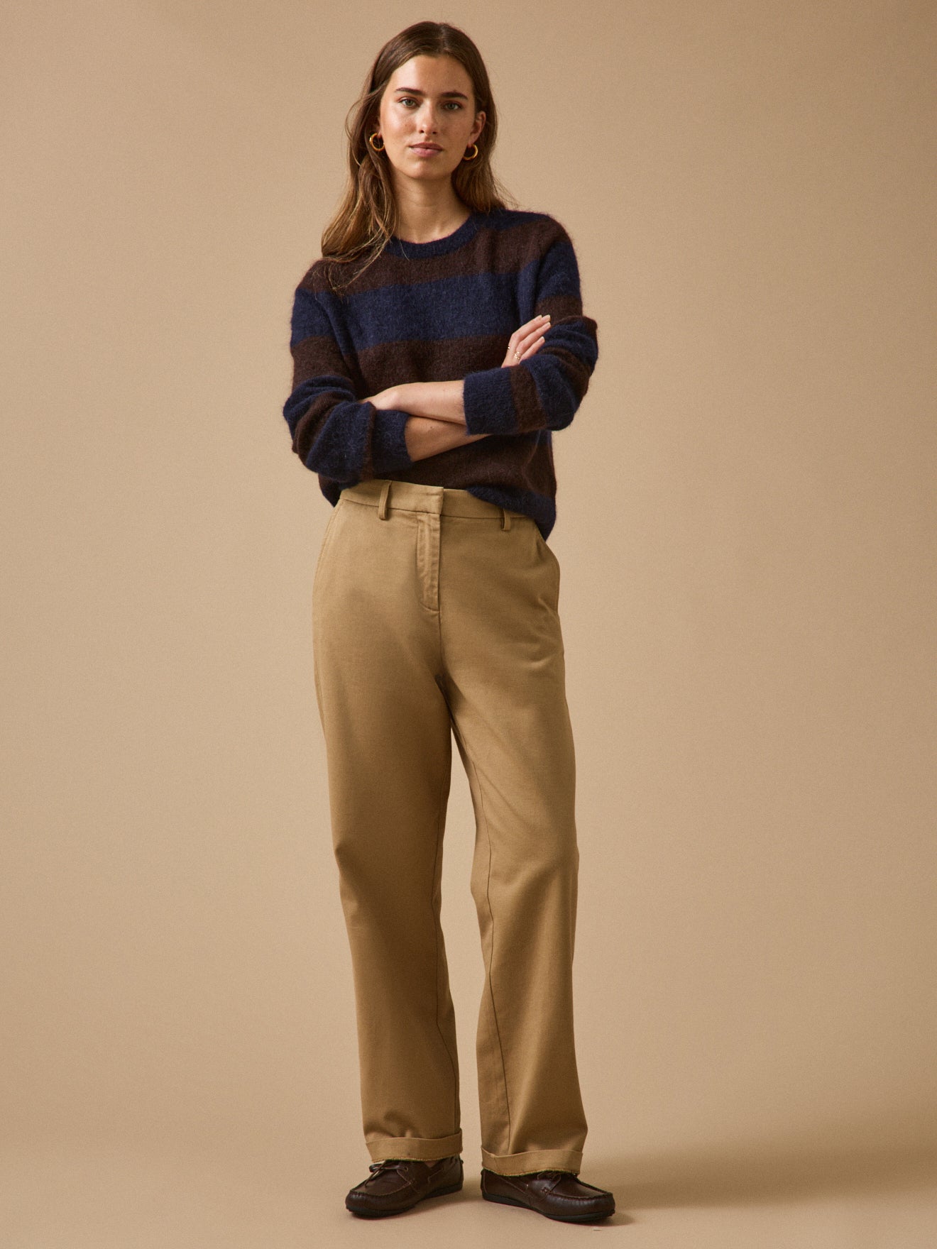 Women's Marina chino trousers
