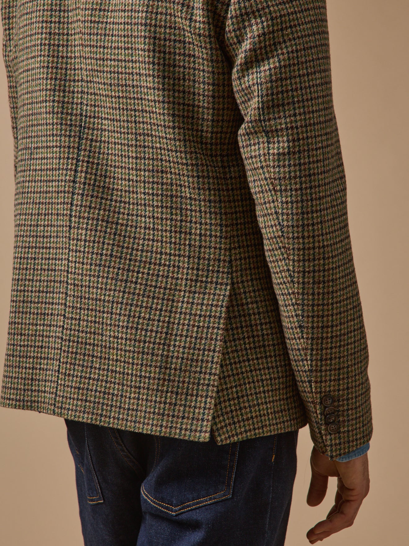 Blazer twill homme