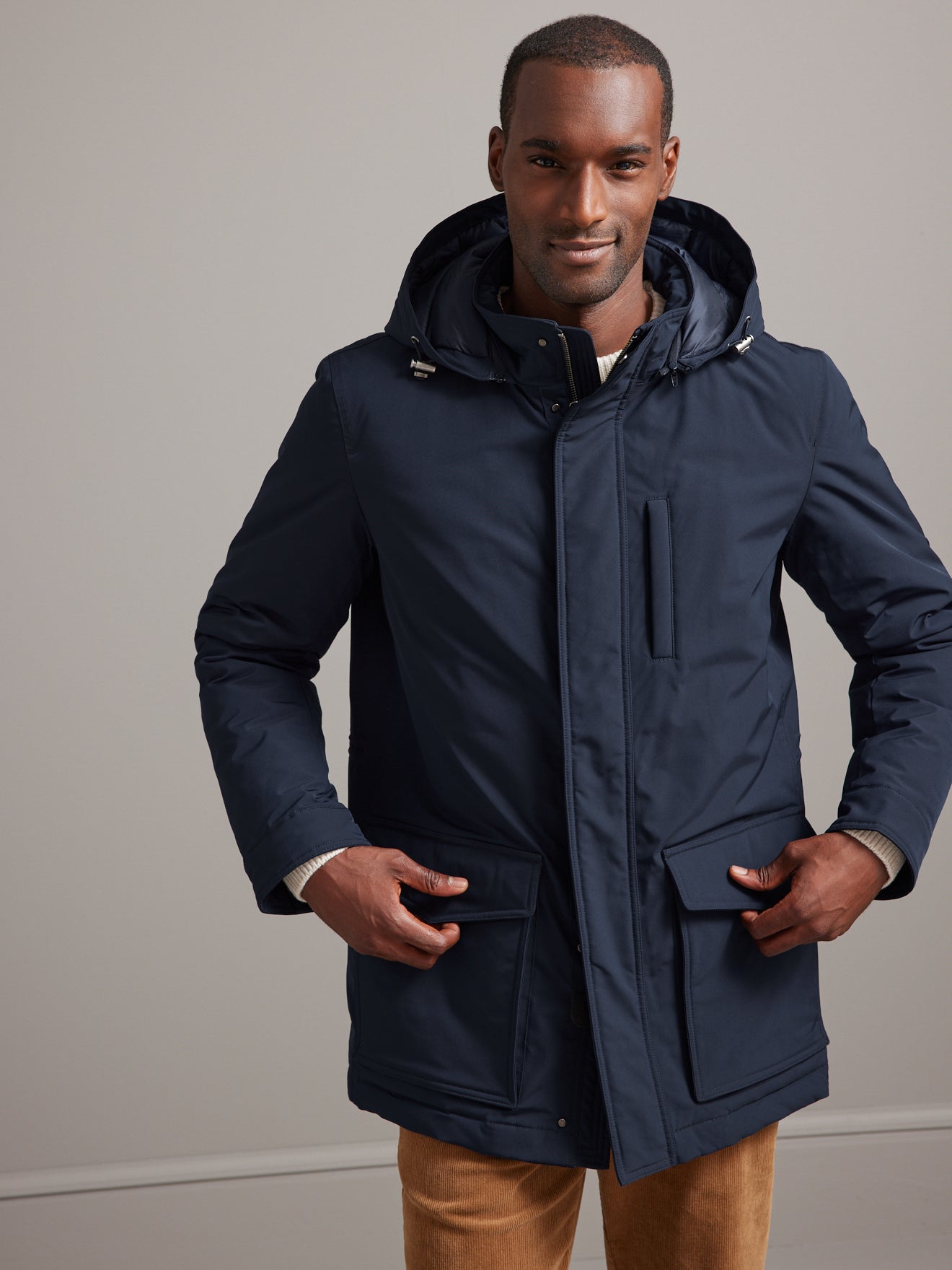 Parka outlet cyrillus homme