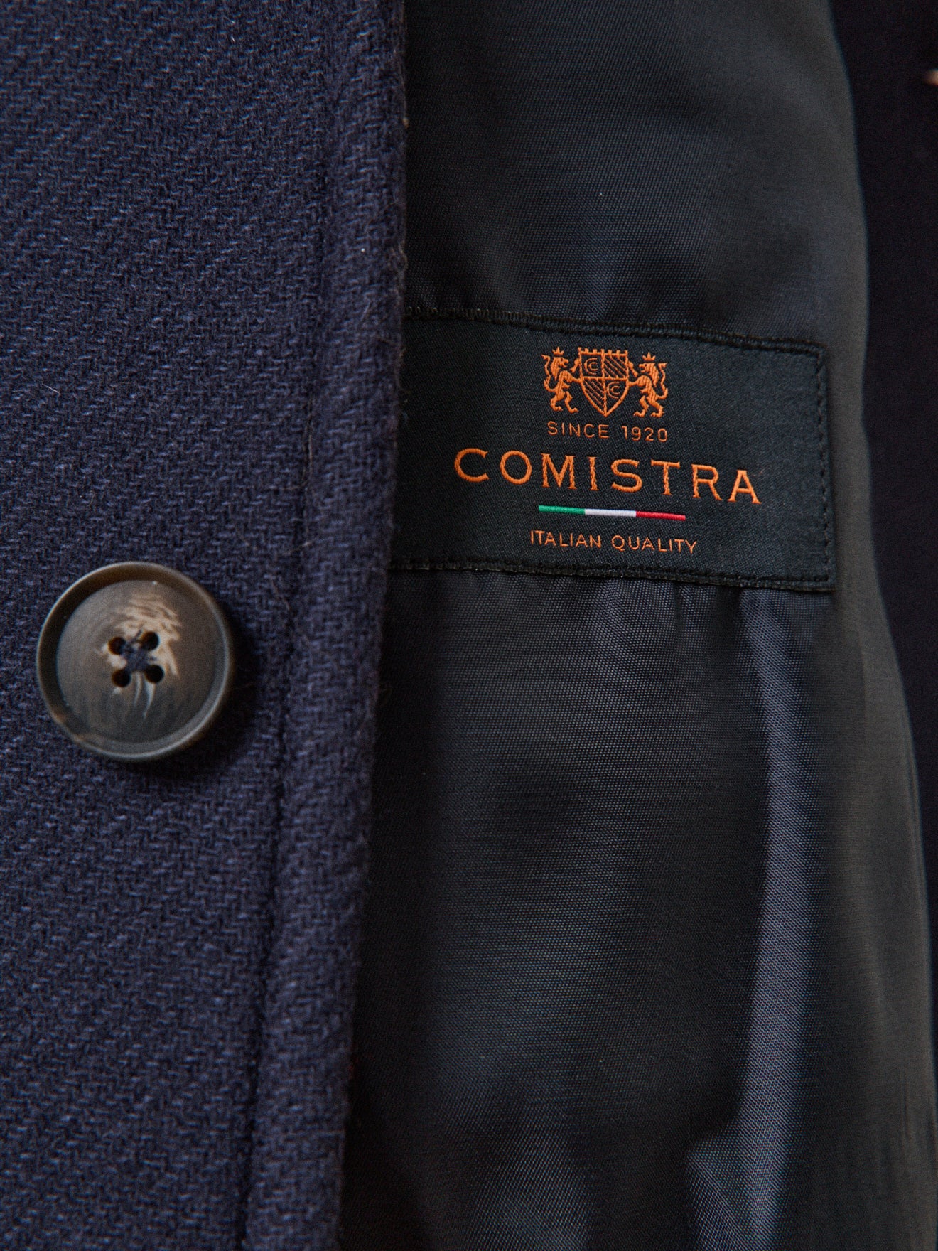 Manteau pardessus lainage homme