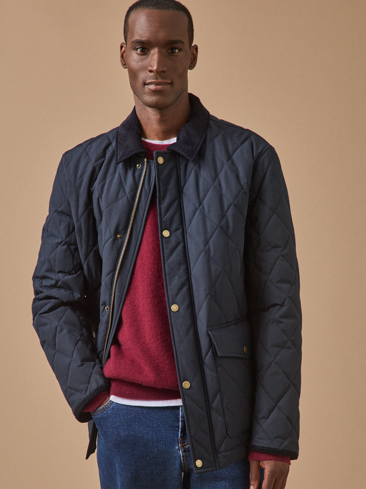 Veste matelassée homme