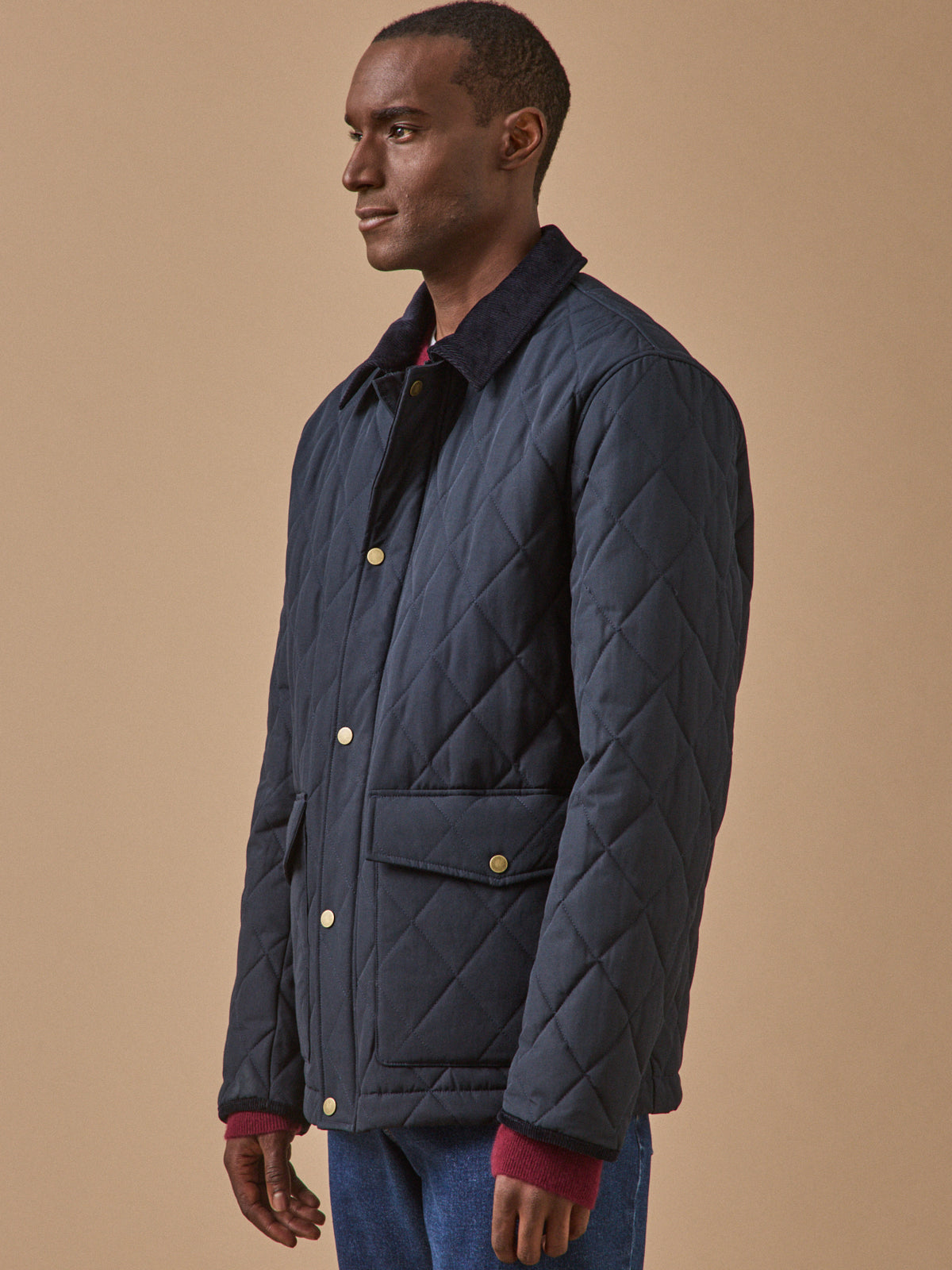 Veste matelassée homme