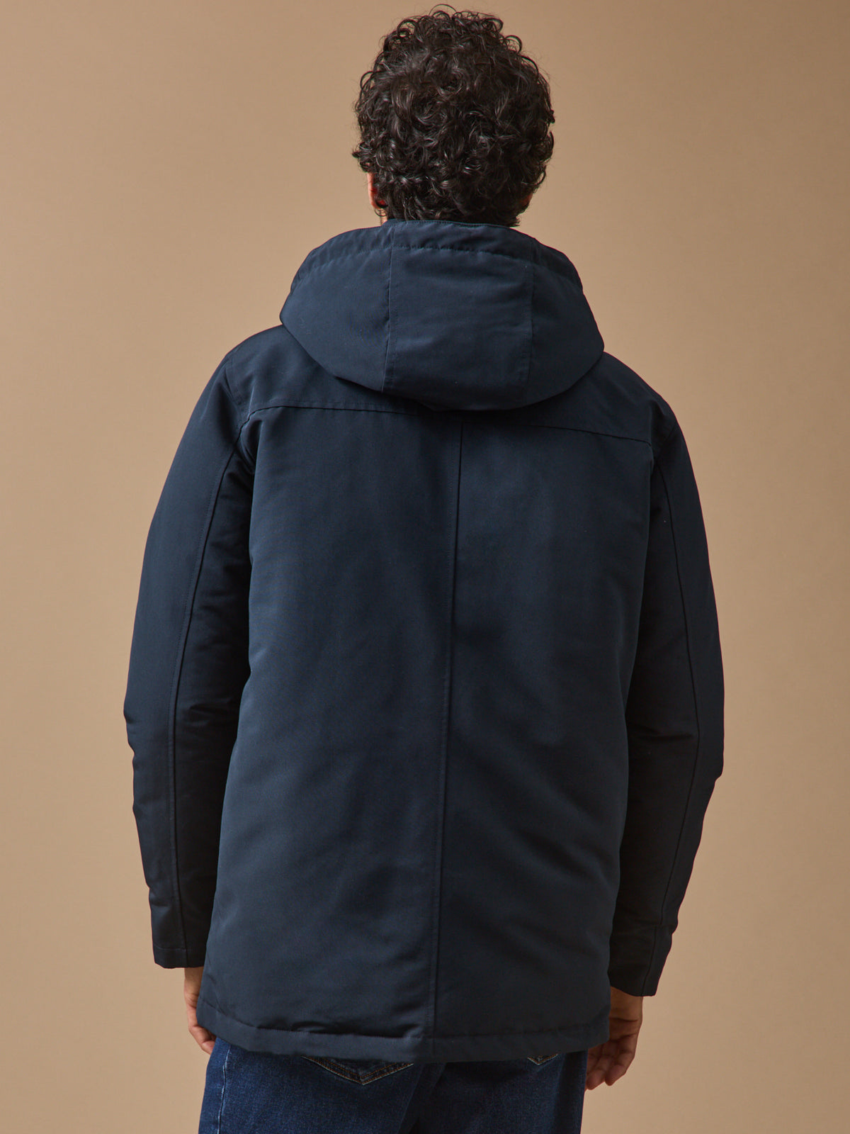 Parka mi-longue homme