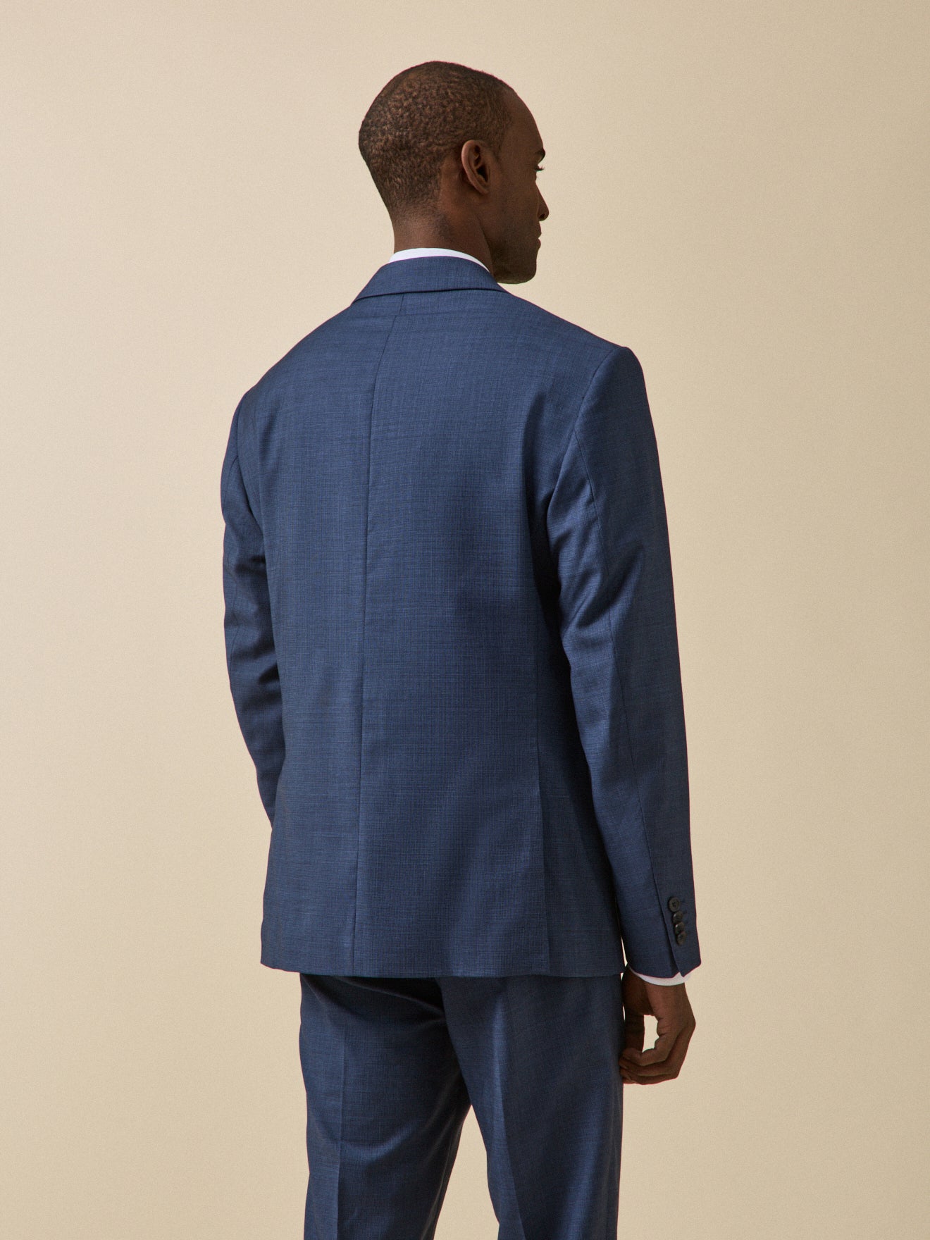 Men's Super 110 suit jacket - Cyrillus COM