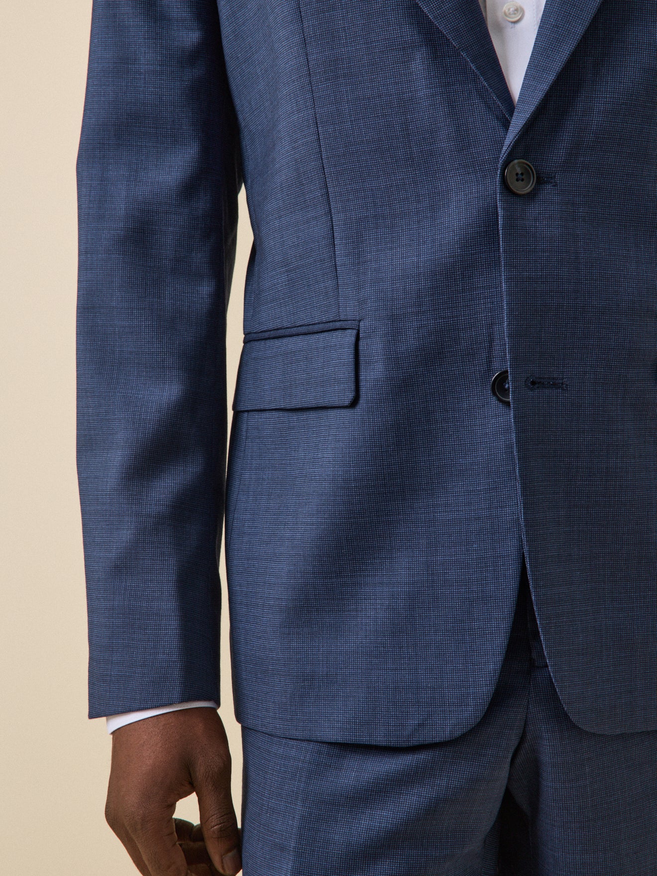 Men's Super 110 suit jacket - Cyrillus COM