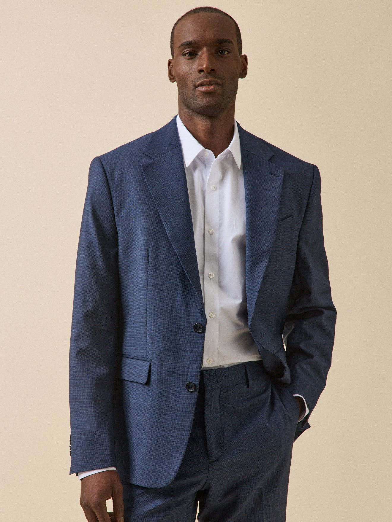 Men's Super 110 suit jacket - Cyrillus COM