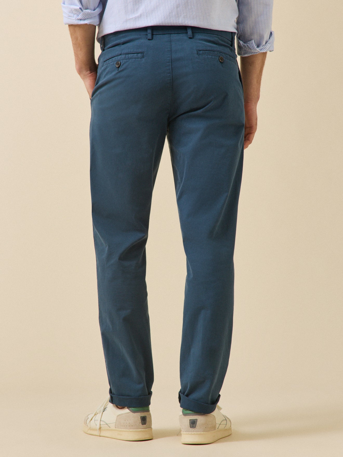 Pantalon chino homme